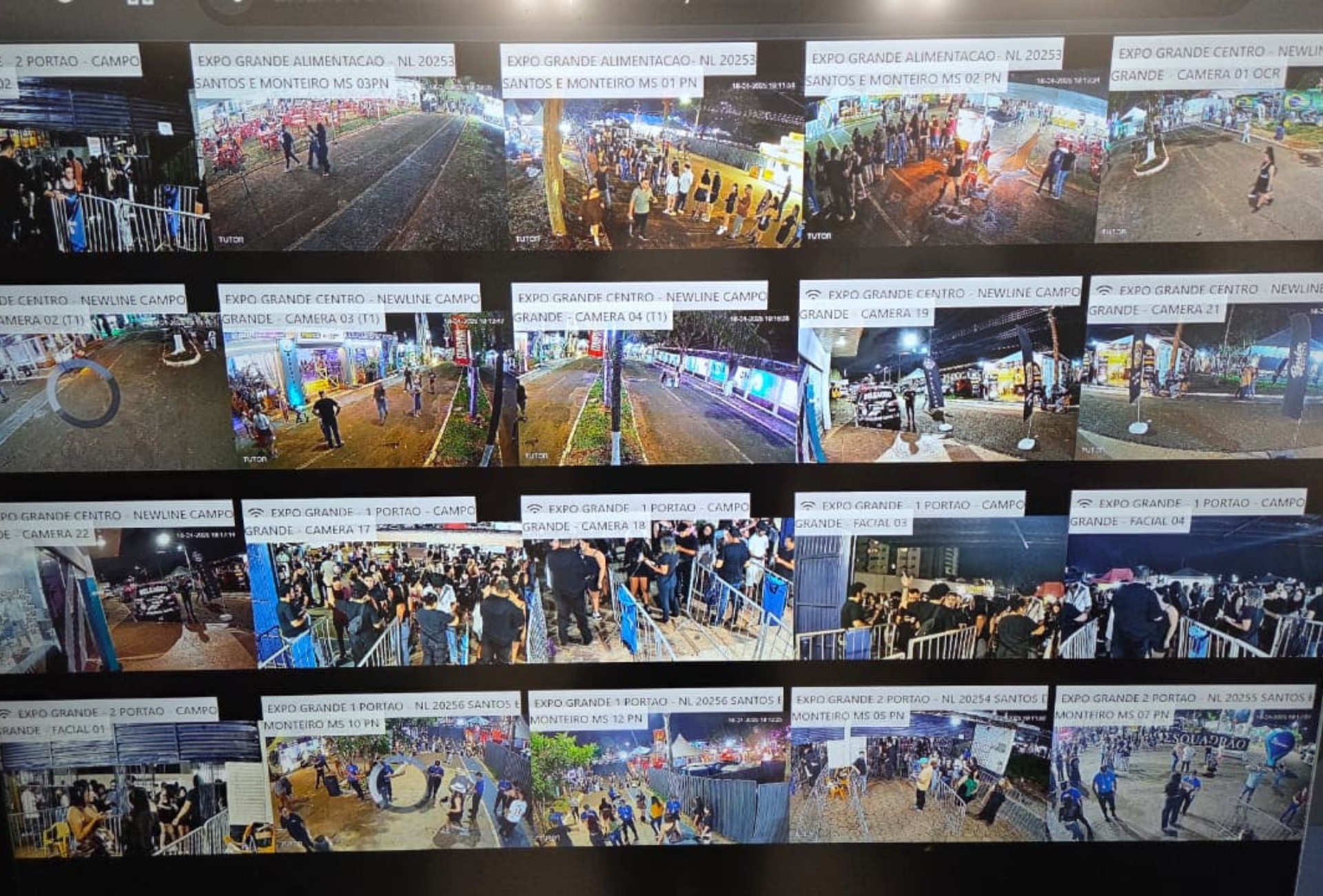 Reconhecimento Facial na Expogrande: A Nova Era da Segurança Pública em Eventos Regionais