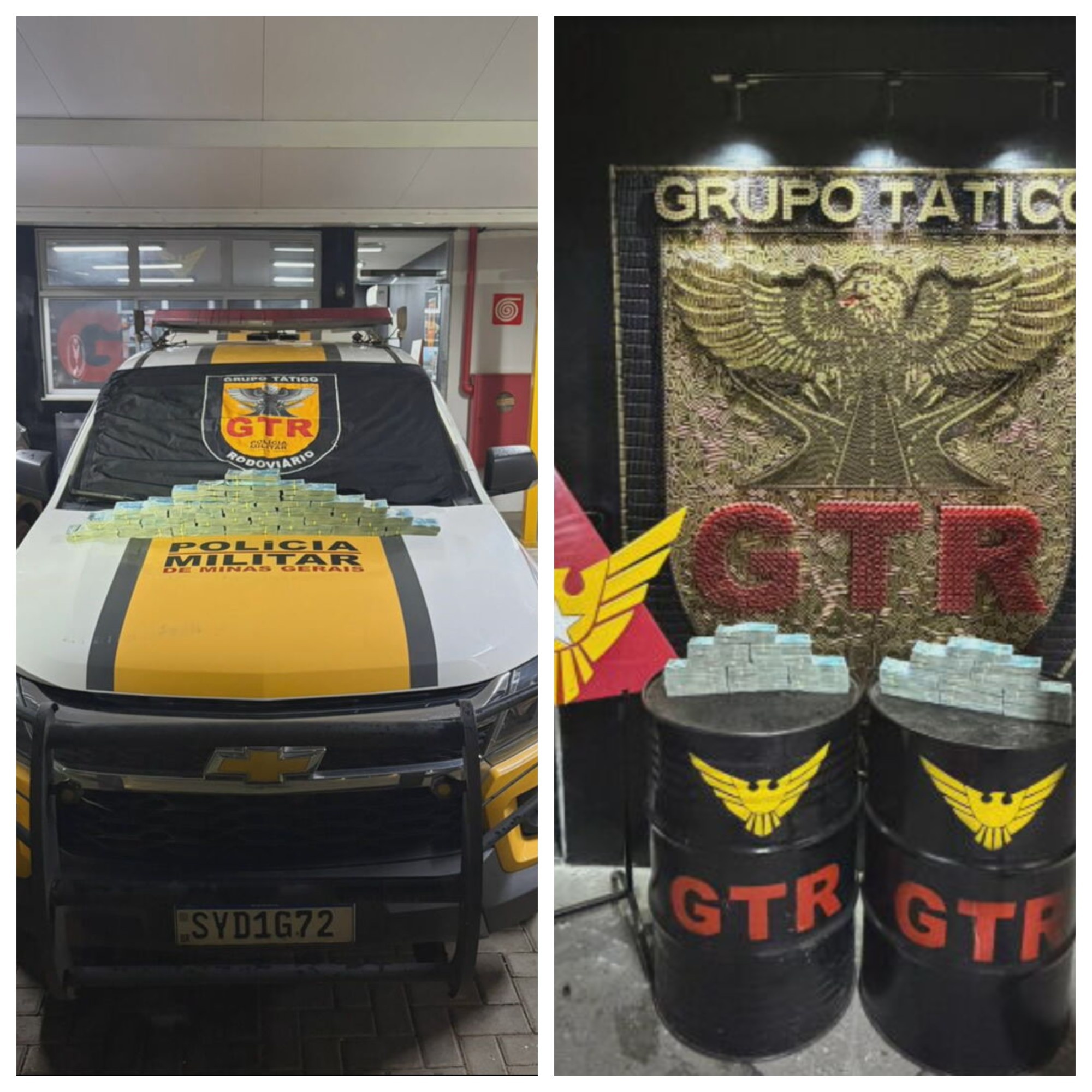 Meio milhão em espécie na BR-040: Interceptação em BH expõe rotas financeiras obscuras