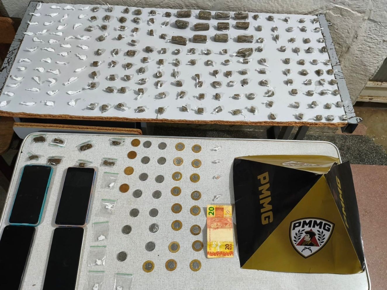 Roubo de Celular e Prisão em Montes Claros: Um Alerta para a Escalada da Criminalidade e Consumo de Drogas