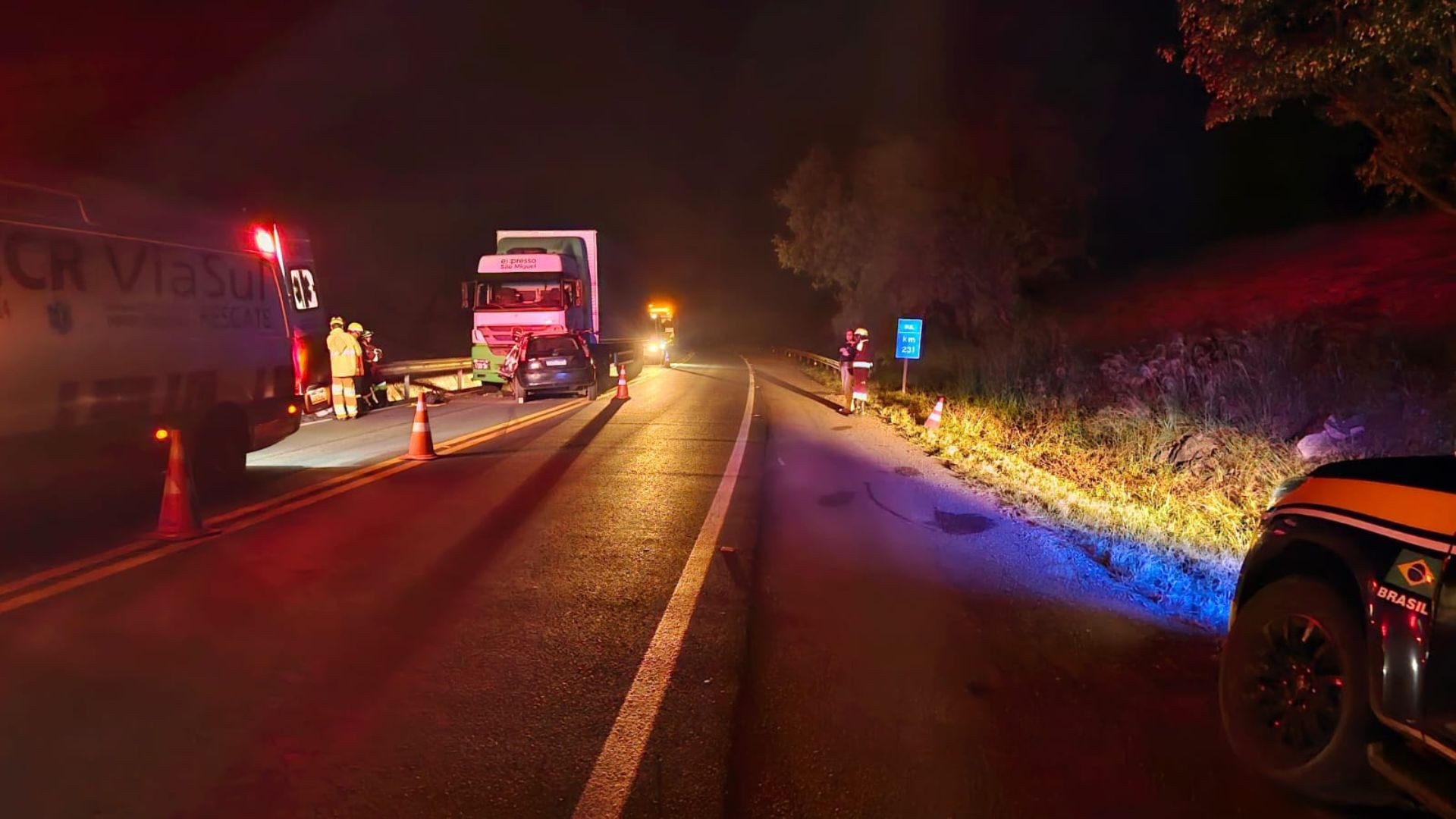 Tragédia na BR-386: Mais Que um Acidente, um Espelho das Fragilidades da Segurança Viária Gaúcha