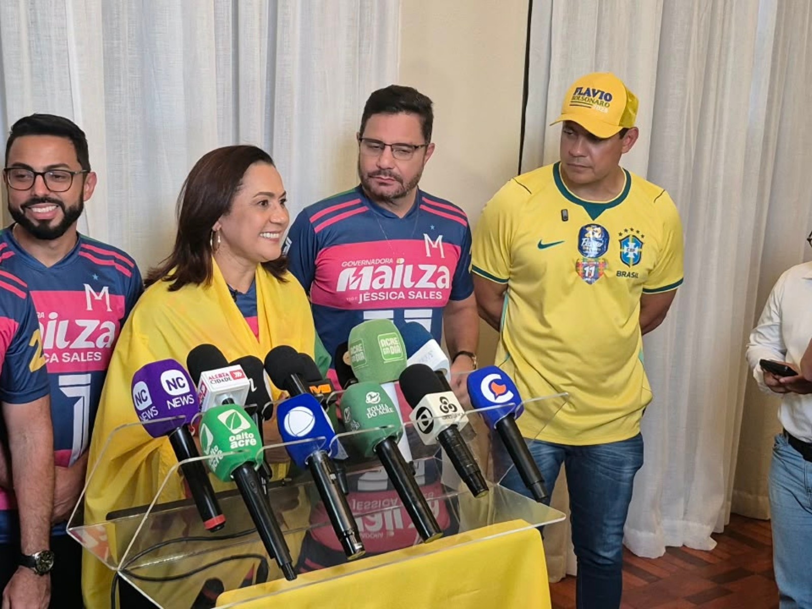 Acre: Mailza assis (PP) reeleita governadora
