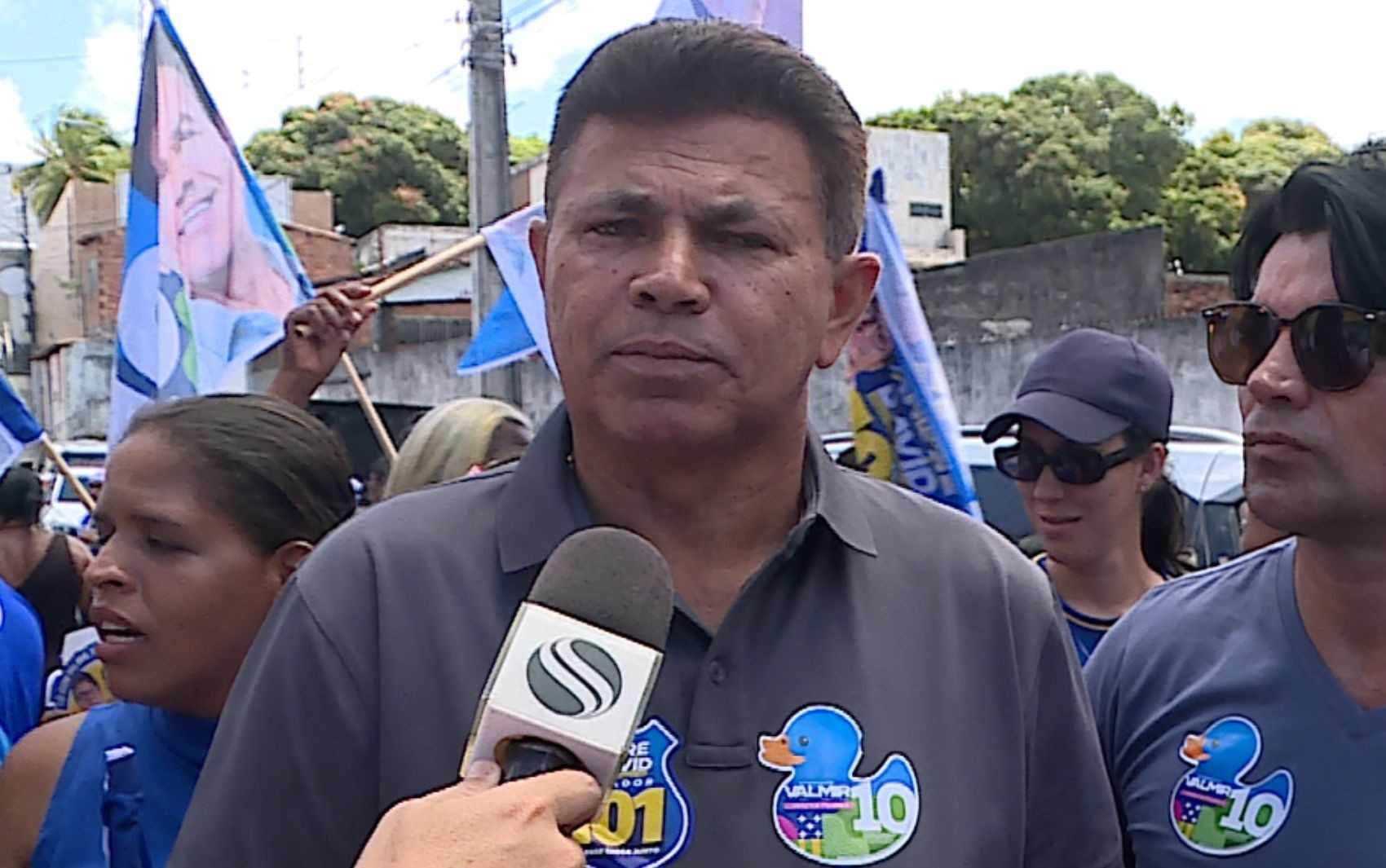 Valmir de Francisquinho anuncia prioridades para gestão de Sergipe