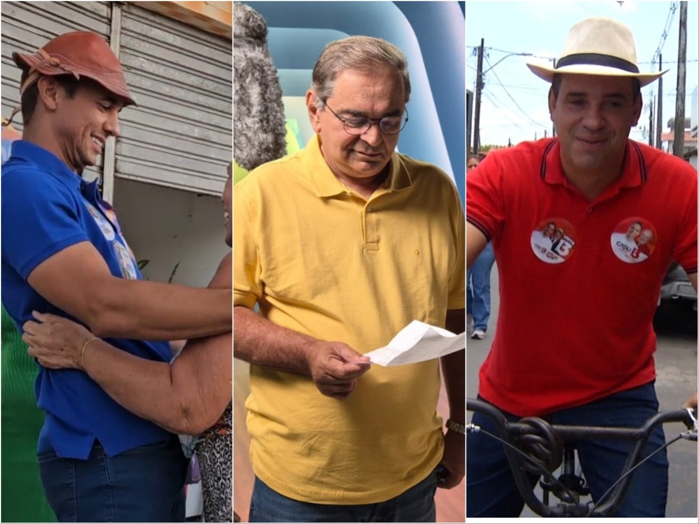 Eleições 2026: veja como foi o dia dos candidatos ao governo do Rio Grande do Norte nesta sexta-feira