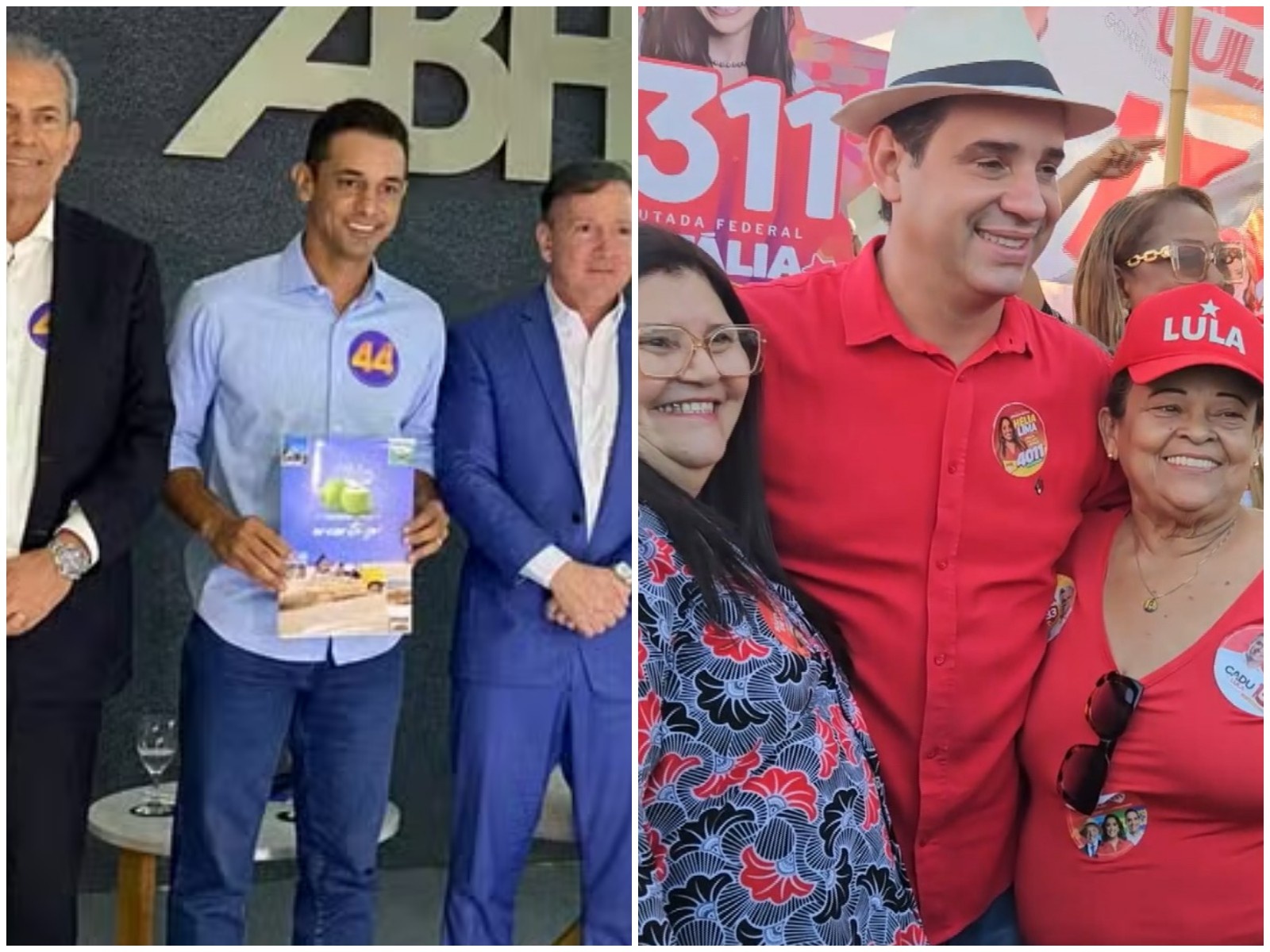 Allyson Bezerra e Cadu de Lula Avançam em Campanha de Candidatura ao Governo do Rio Grande do Norte