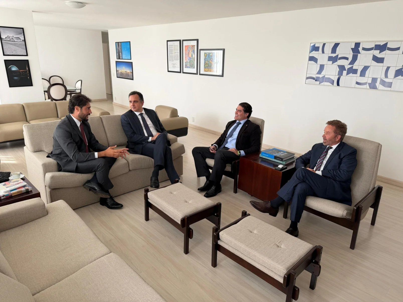 Pacheco descarta filiação ao MDB