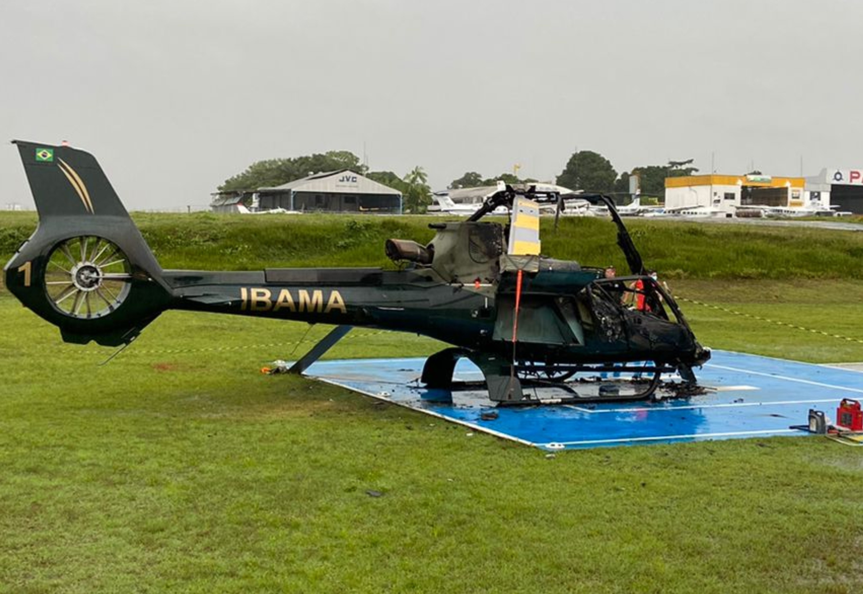 Condenação por Incêndio de Helicópteros do Ibama: A Lógica por Trás da Retaliação Criminosa na Amazônia