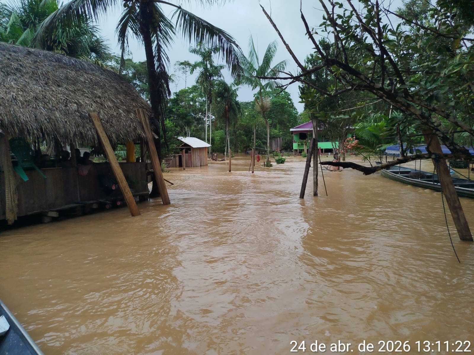 Cheia Histórica e Fora de Época no Rio Gregório Acende Alerta Climático para o Acre