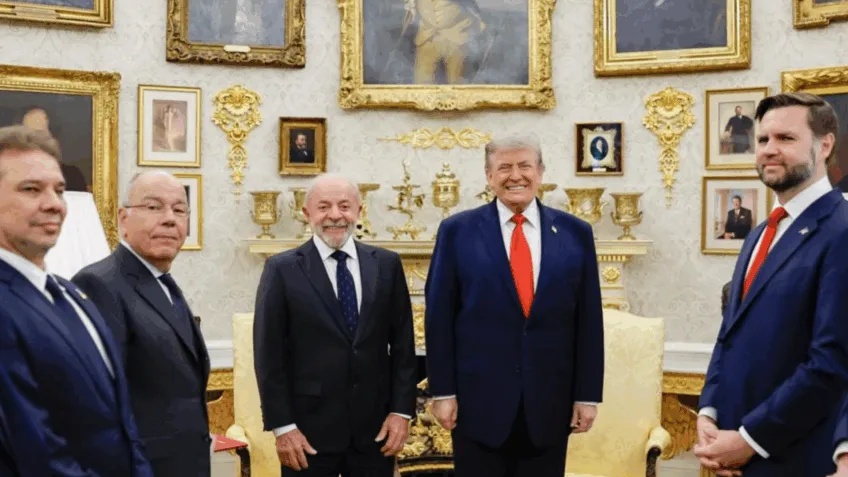 A Bússola Oculta da Geopolítica: O Que o Silêncio do Encontro Lula-Trump Realmente Significa