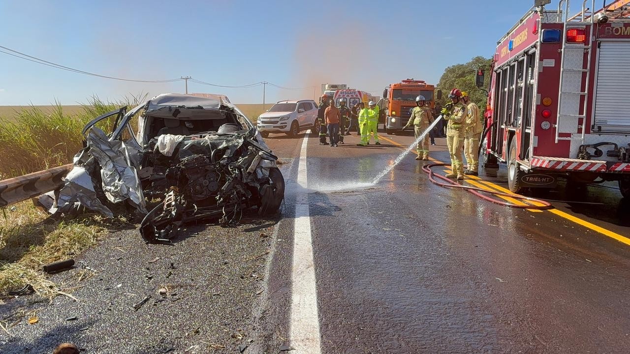 BR-369 no Oeste do Paraná: Acidente Grave Expõe Fragilidade da Malha Viária e Sobrecarga de Socorro