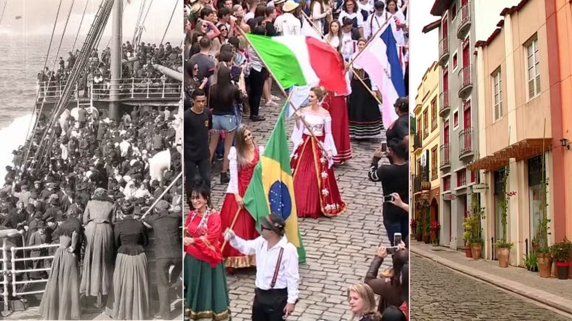 Disputa Histórica: O Embate pelo Legado Italiano e Seus Efeitos no Desenvolvimento Regional