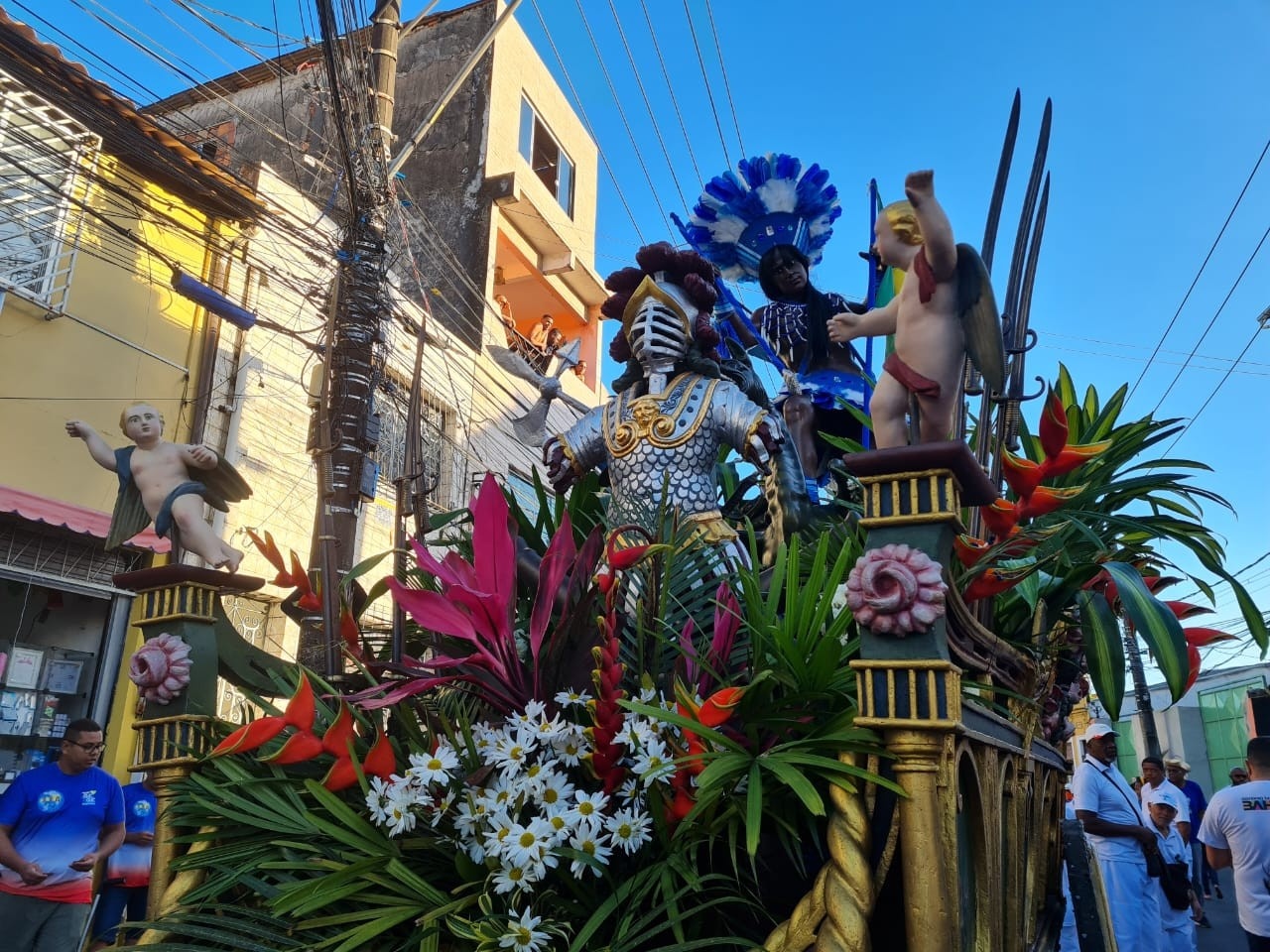 A Transferência Simbólica da Capital para Salvador no 2 de Julho: Uma Releitura Geopolítica e Histórica