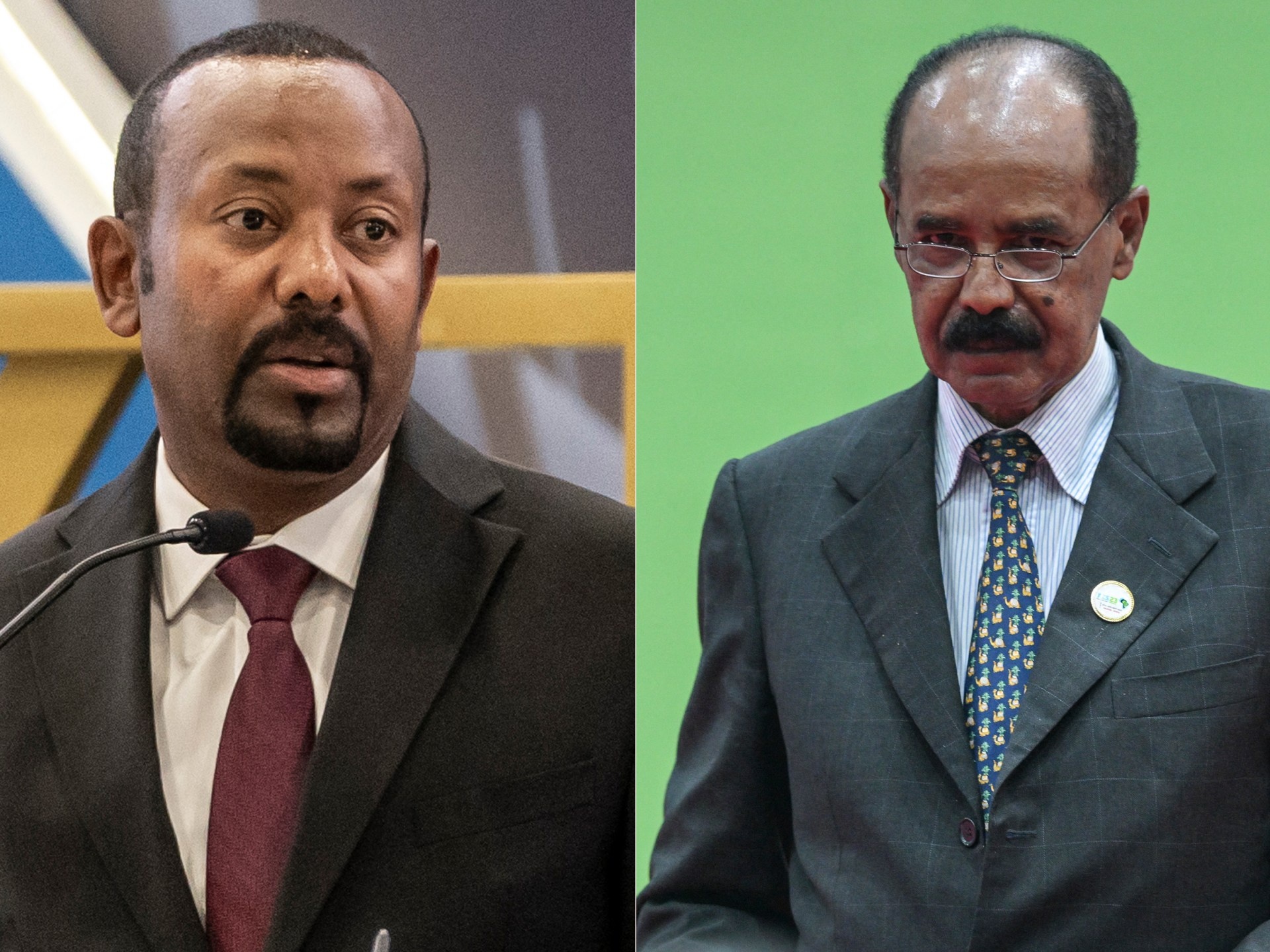Etiópia e Eritreia em conflito diplomático por Avanços militares em Tigray