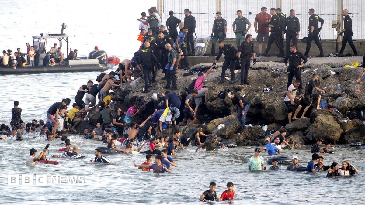 Ceuta: A Crise Migratória que Reconfigura as Fronteiras da Europa e Desafia Sua Coesão