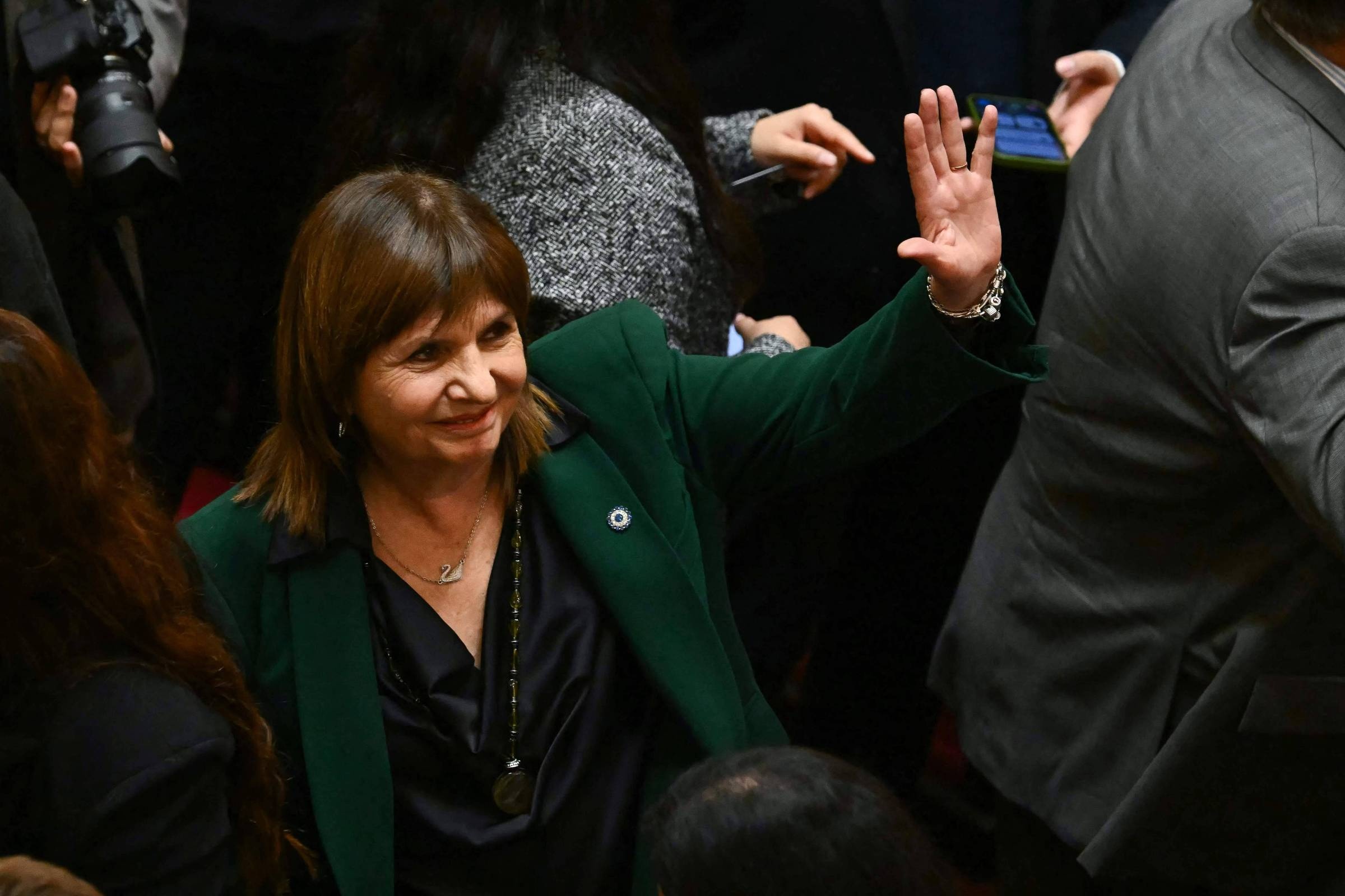 Bullrich reconhece vitória de Lula e critica Casa Branca