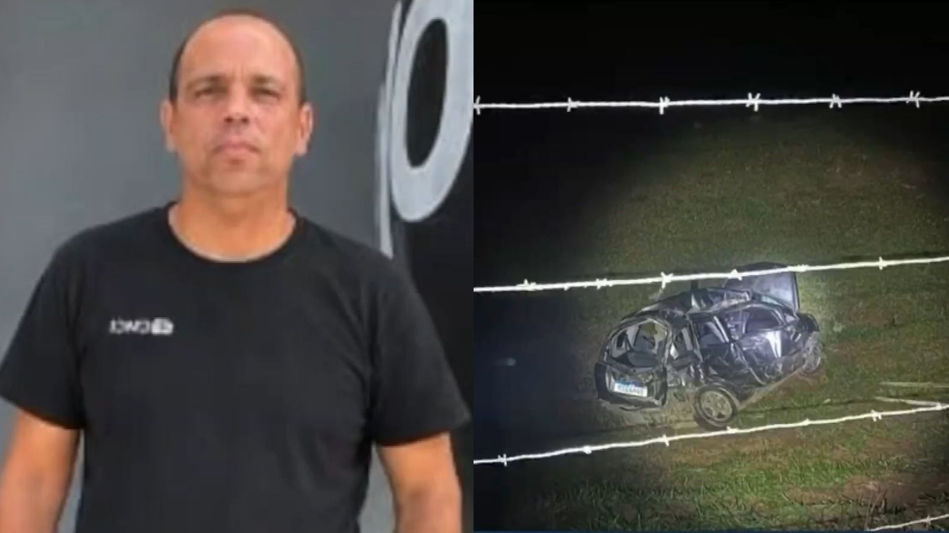 Ex-servidor da Câmara de Cachoeiro morre após carro bater em caminhão durante ultrapassagem