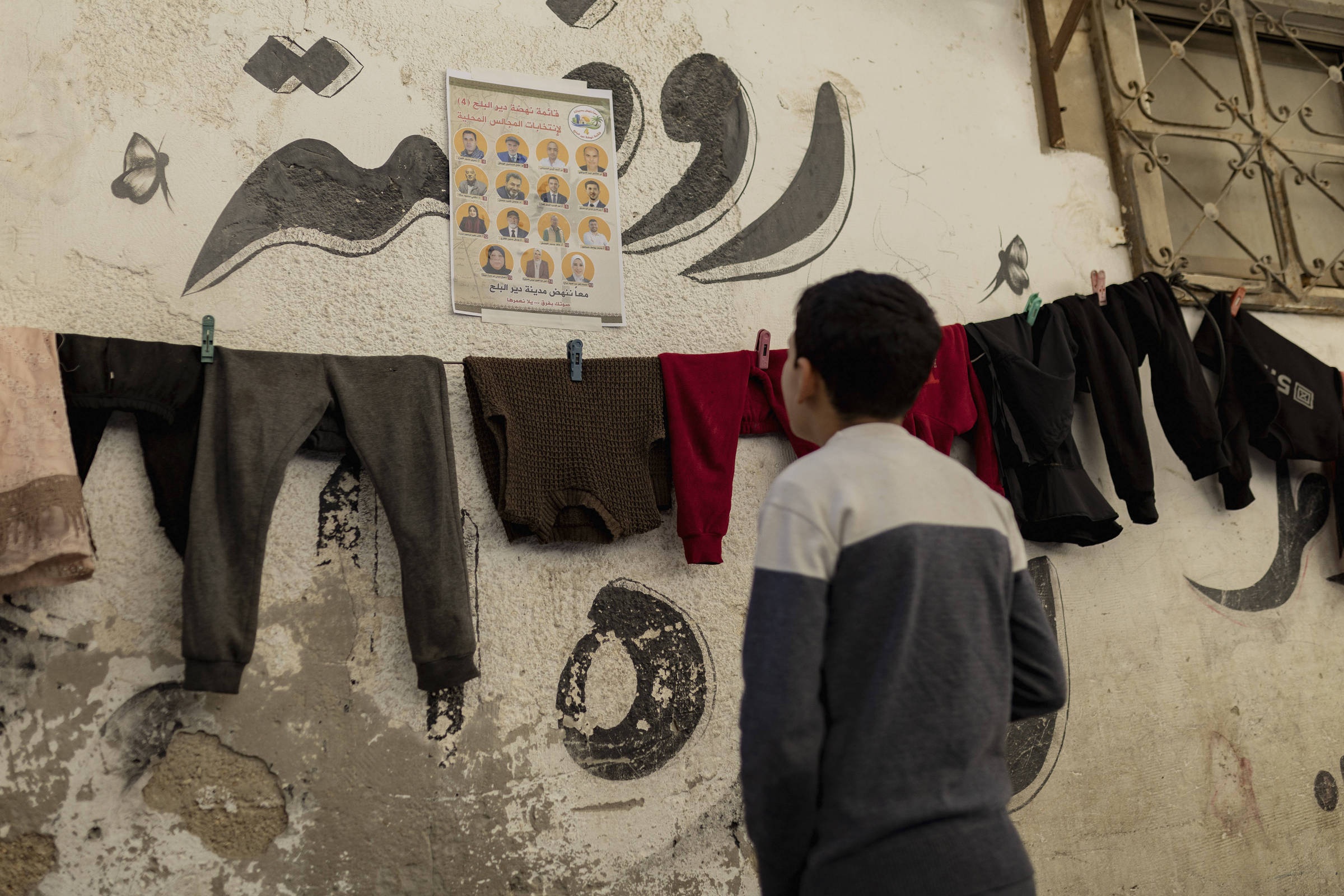 Eleição em Deir al-Balah: O Gesto de Voto que Desafia Duas Décadas de Silêncio em Gaza