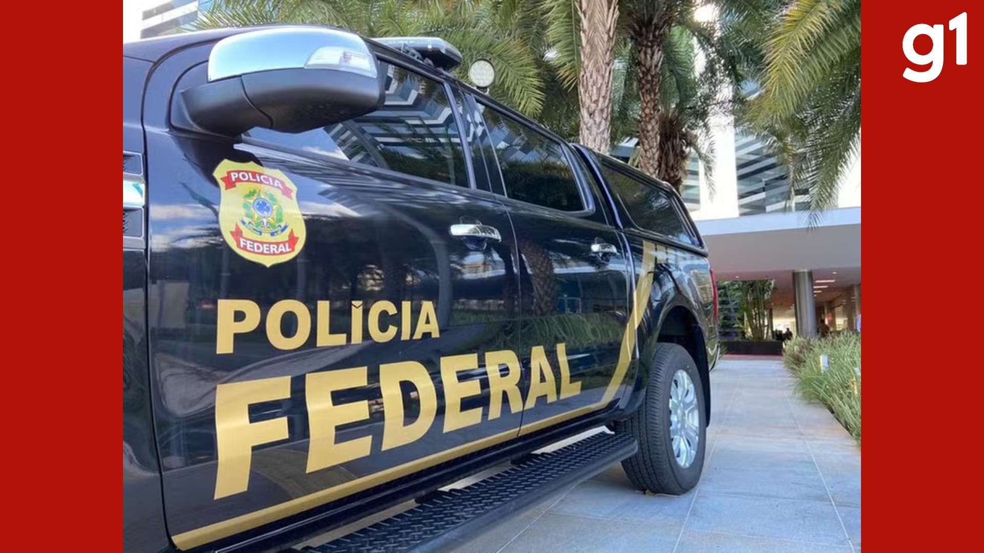 Fazendeiro é preso durante operação contra tráfico internacional de cocaína