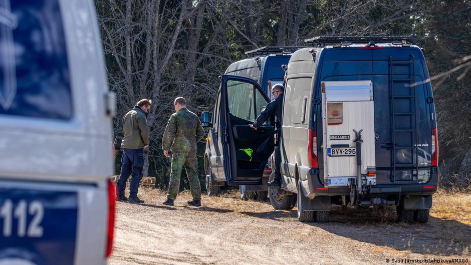 Drones Fora de Rota na Finlândia: O Impacto Inadvertido da Guerra na Ucrânia e a Fragilidade das Fronteiras