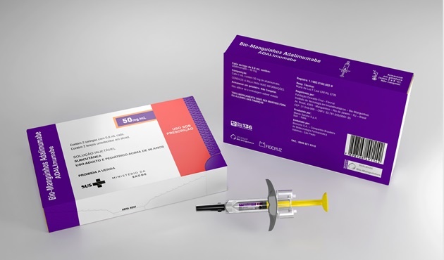 Fiocruz avança em PDP para o tratamento de doenças inflamatórias