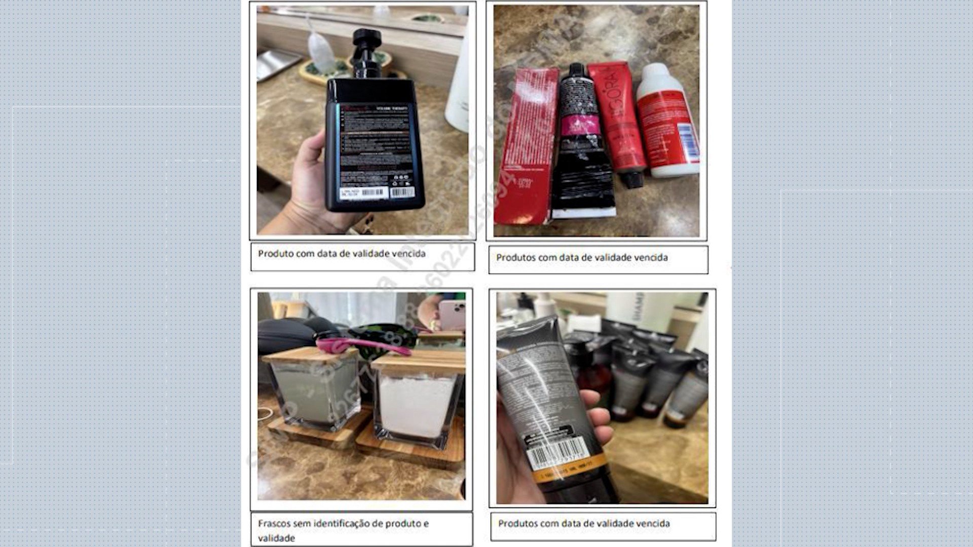 Fiscalização encontra produtos vencidos e falhas na esterilização em salões de São Luís após ação do MP-MA