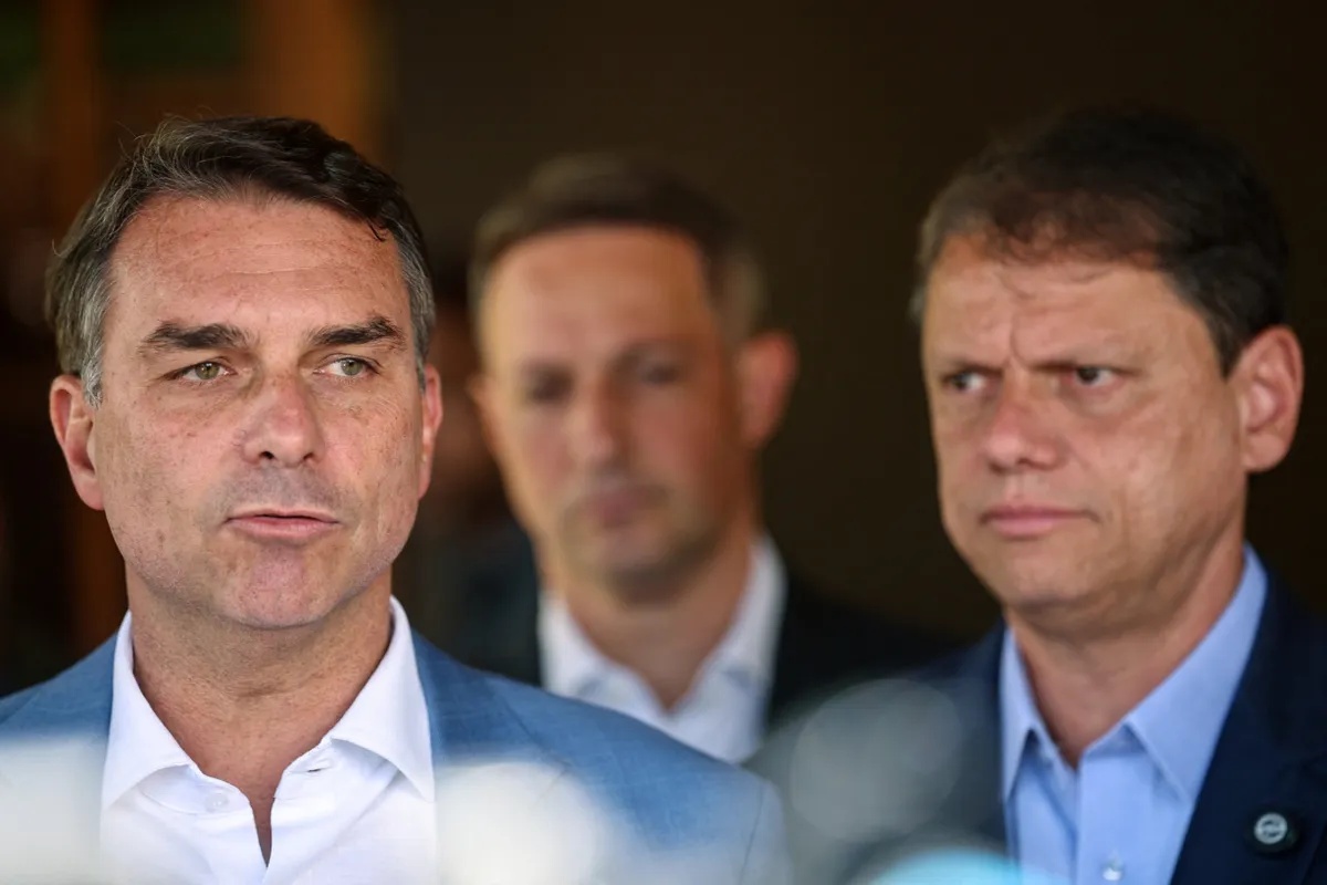 Flávio Bolsonaro diz que usará maioria no Congresso para mudar a Constituição Federal