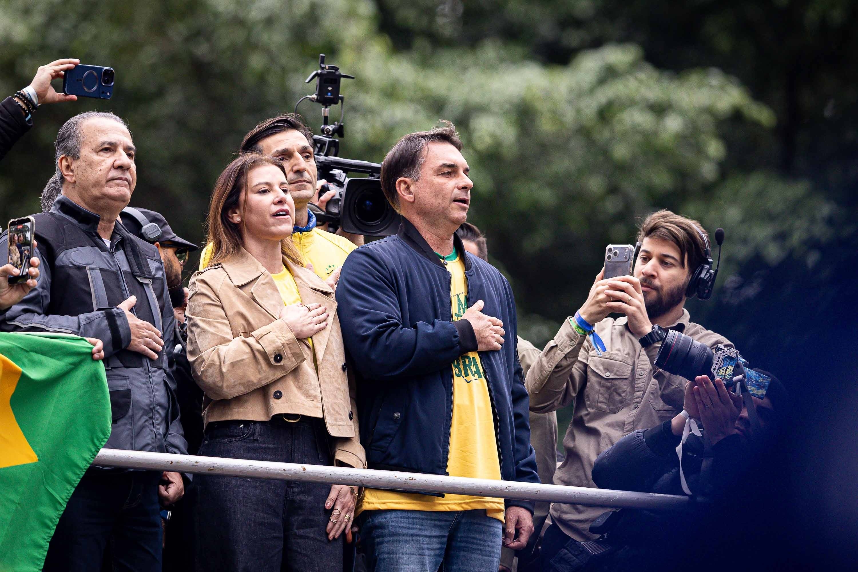 Ato na Paulista Reafirma Estratégias da Direita e Testa Limites da Polarização Política