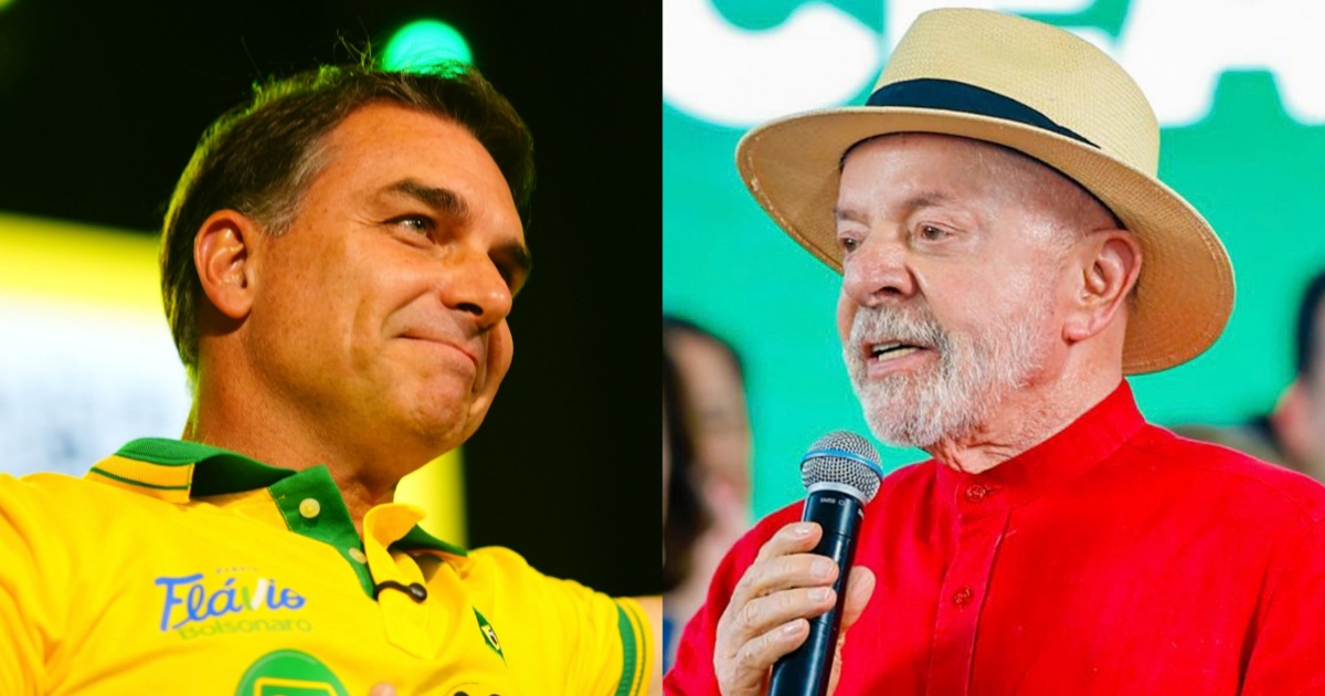 Apostas para o 2° turno: Flávio Bolsonaro e Lula de Olho em assuntos temáticos