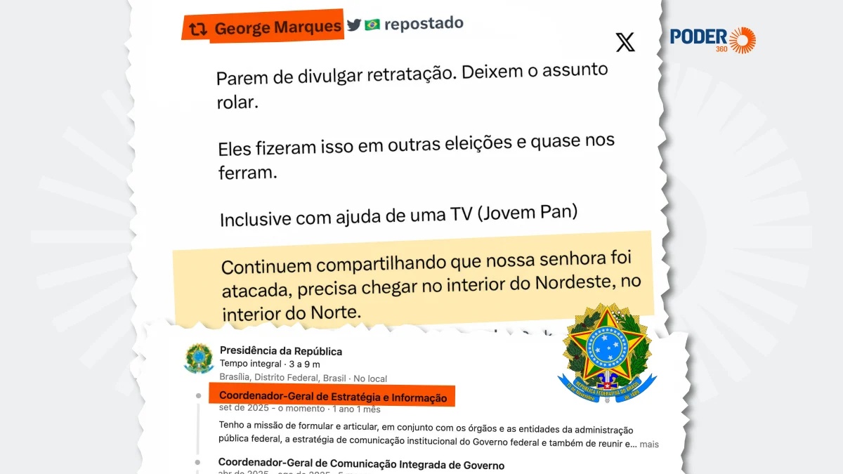 Flávio Bolsonaro pede prisão preventiva para funcionário da Secom envolvido em fake news