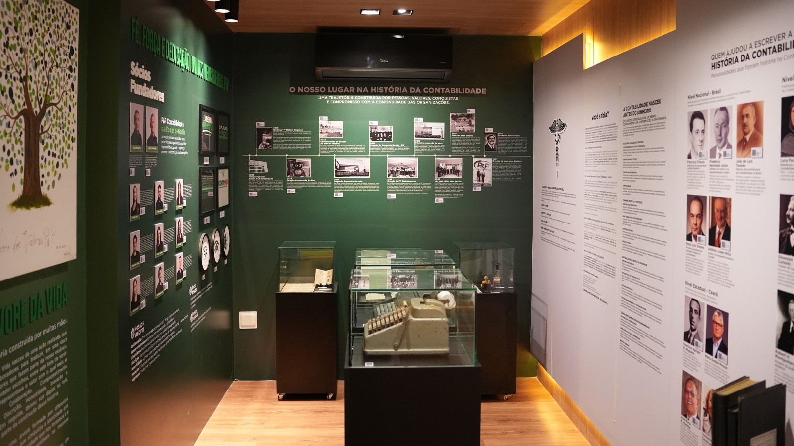 Fortaleza inaugura museu da contabilidade