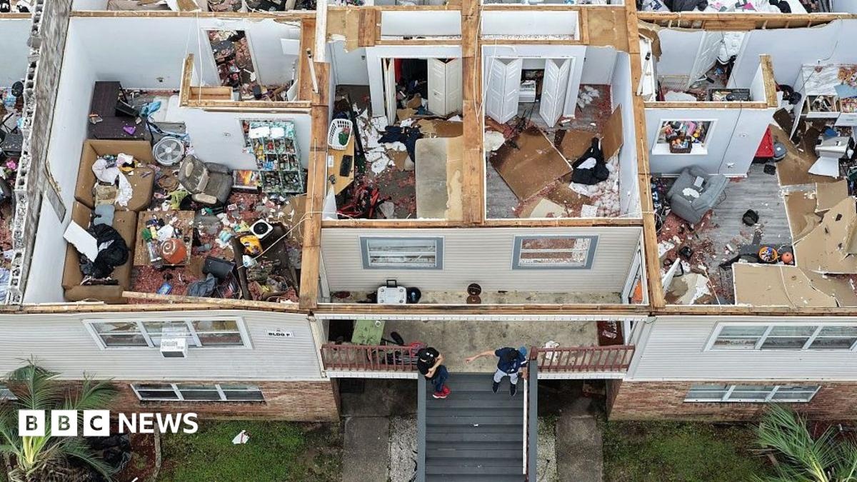 Four dead and thousands without power after Hurricane Isaias lashes US