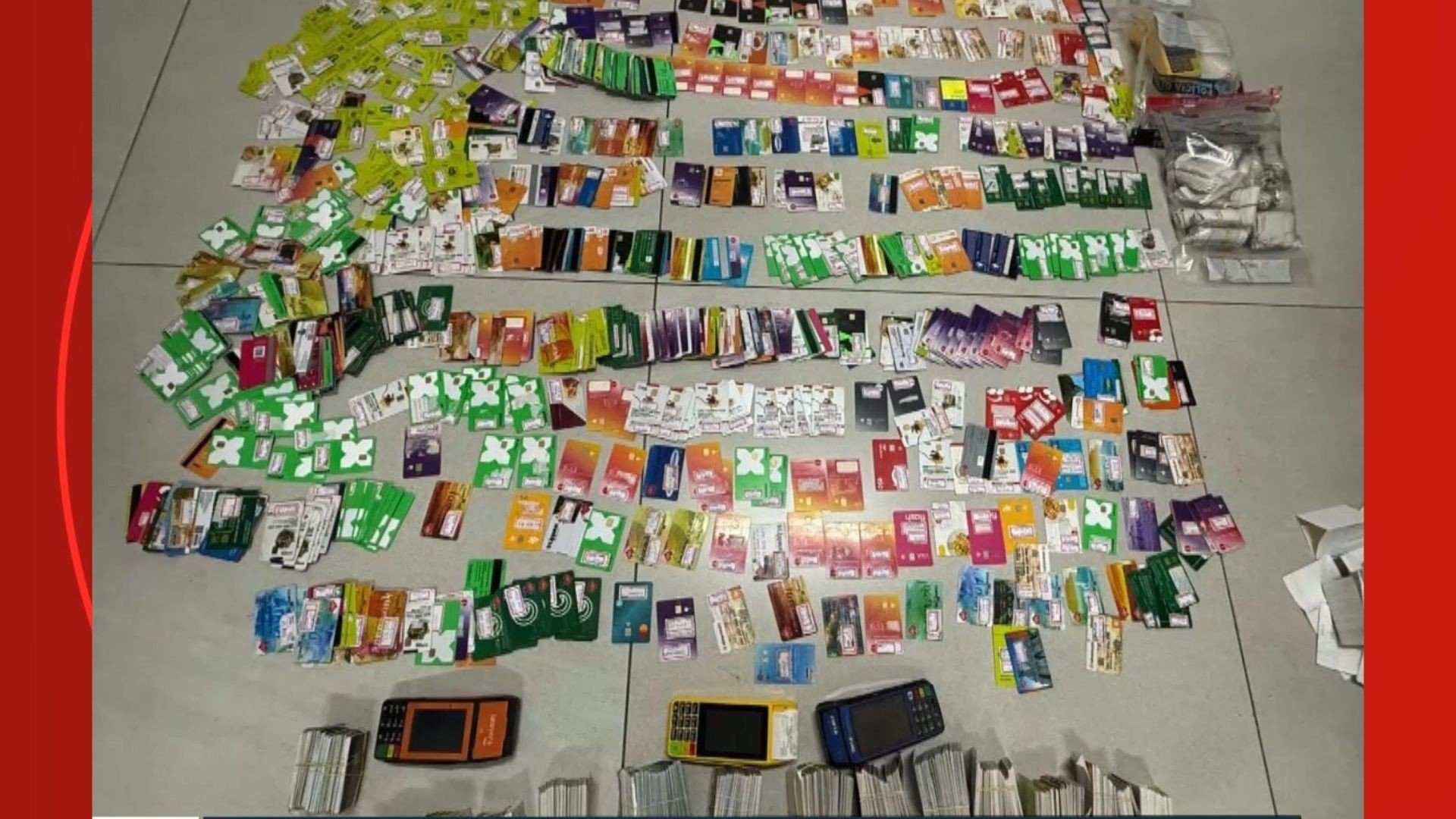 Casal é Preso com Quase 2 Mil Cartões por Fraude Milionária em Vale-Alimentação no ES