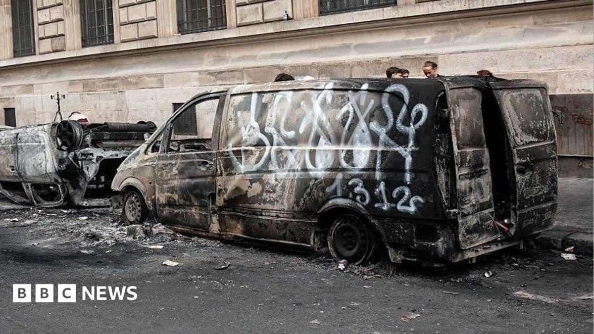 French cities calm overnight after curfews imposed to quell violence, PM says