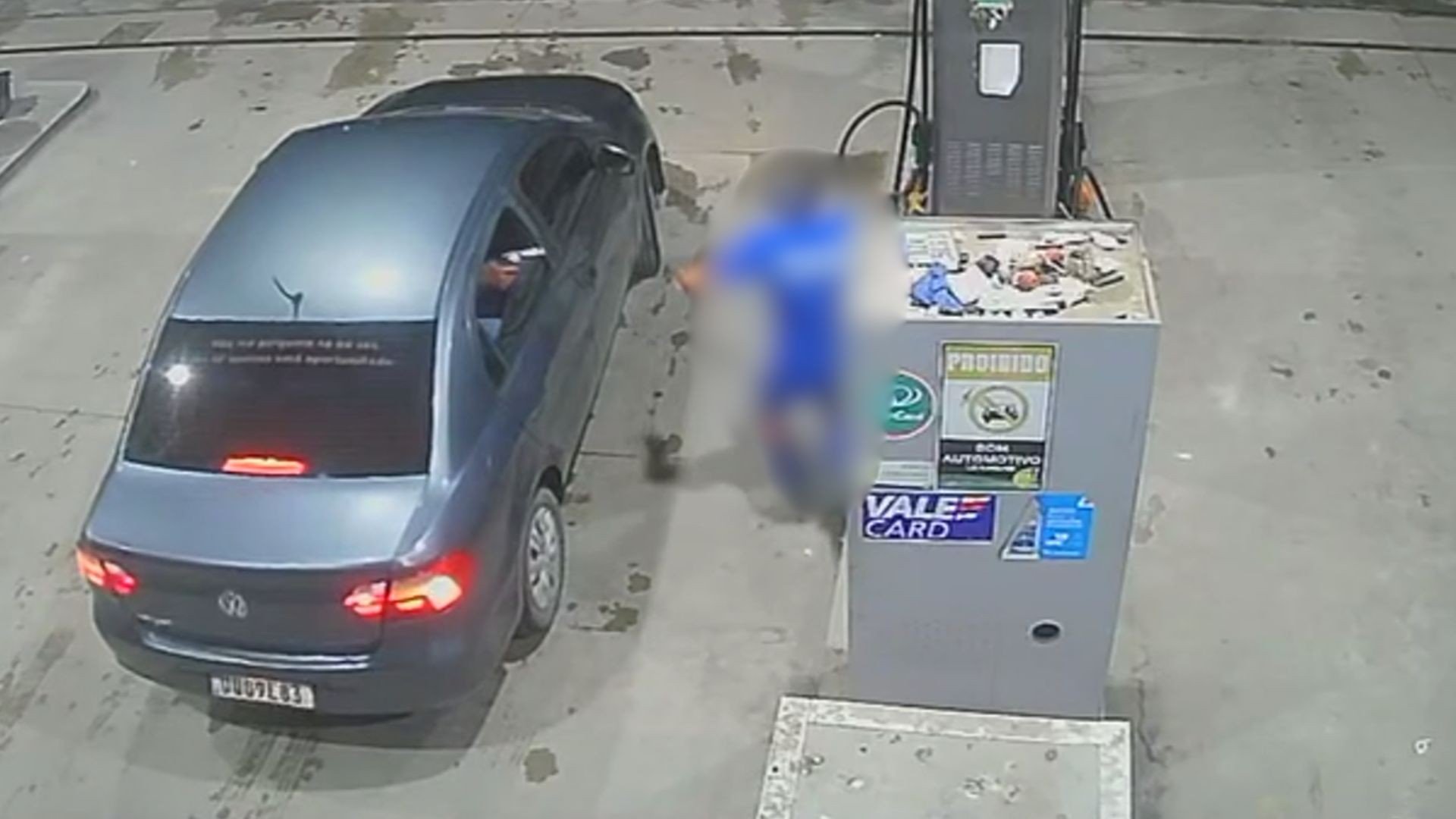 Frentista é morto a tiros em posto no Grande Recife