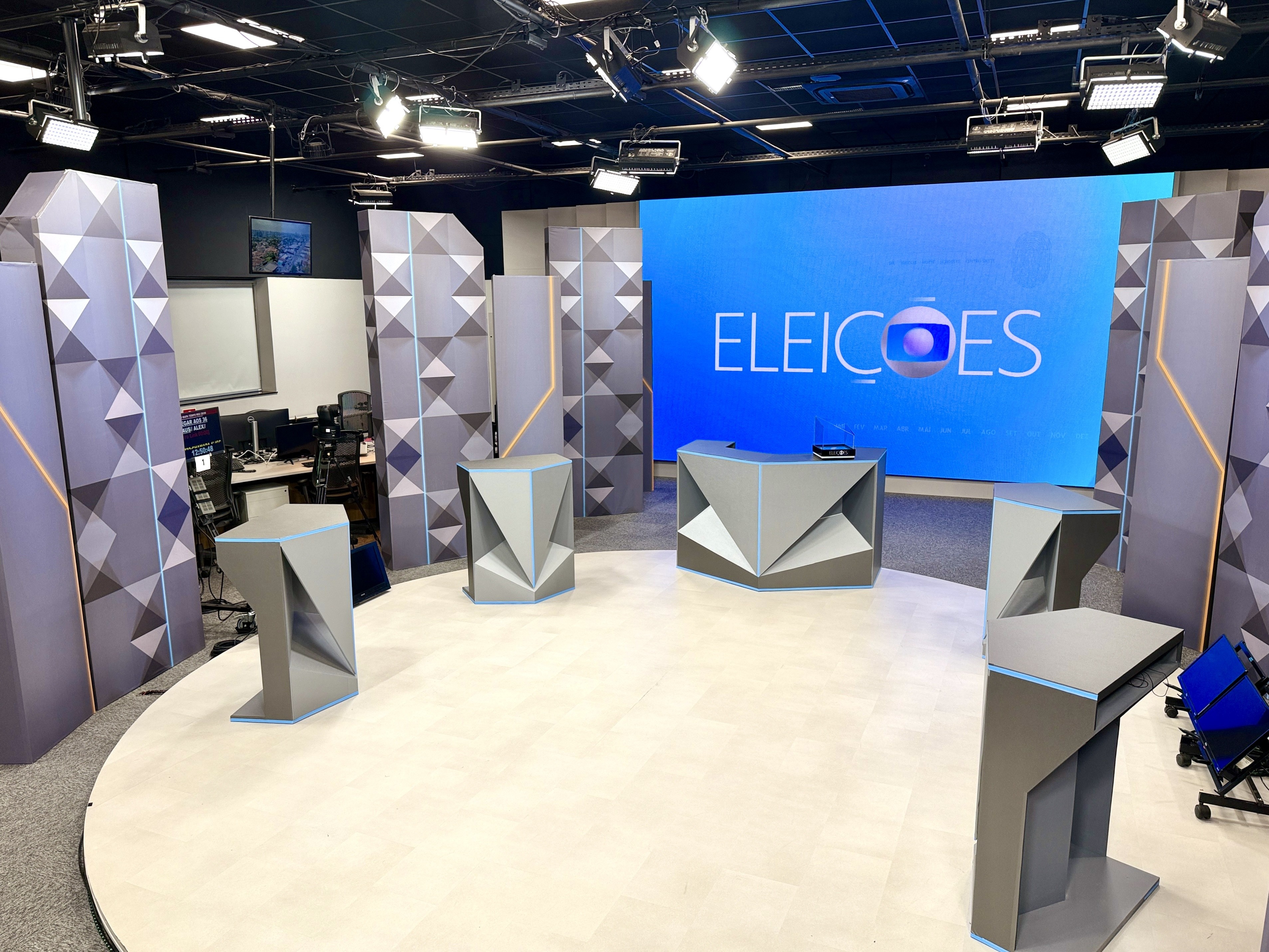 TV Morena transmite debate com candidatos ao governo de Mato Grosso do Sul