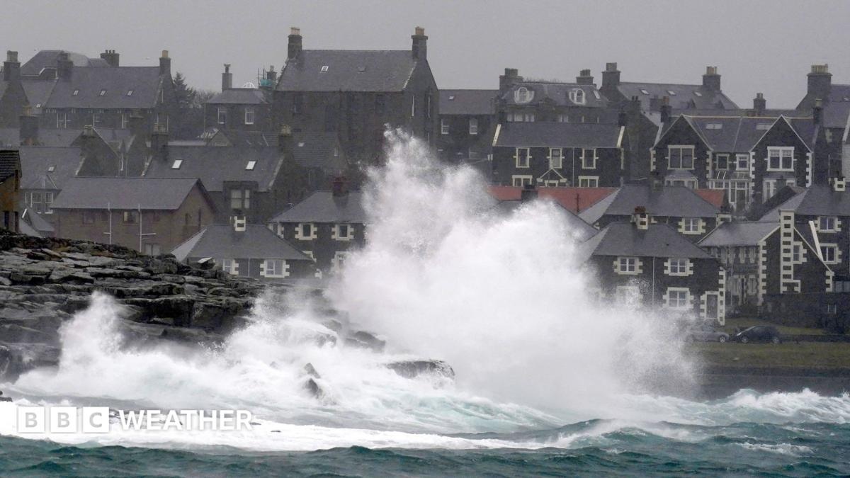 Gales e Chuva Frequentes impactam a Grande Inglaterra