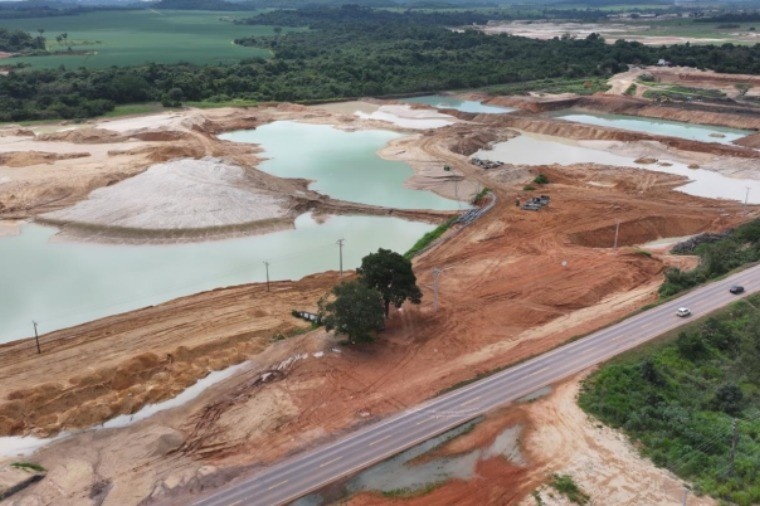 Devastação por Garimpo Ilegal em Matupá: Inquérito Aponta 3 Hectares de Amazônia Perdidos na BR-163