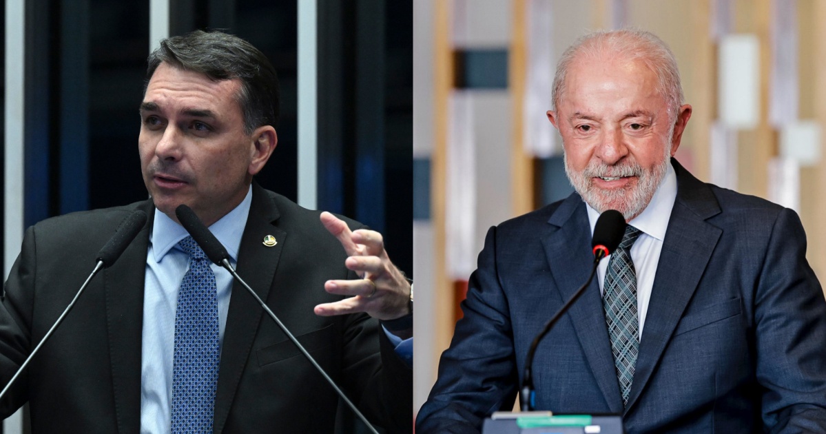 Gerp: Flávio tem 46% dos votos válidos no 1º turno; Lula, 44%