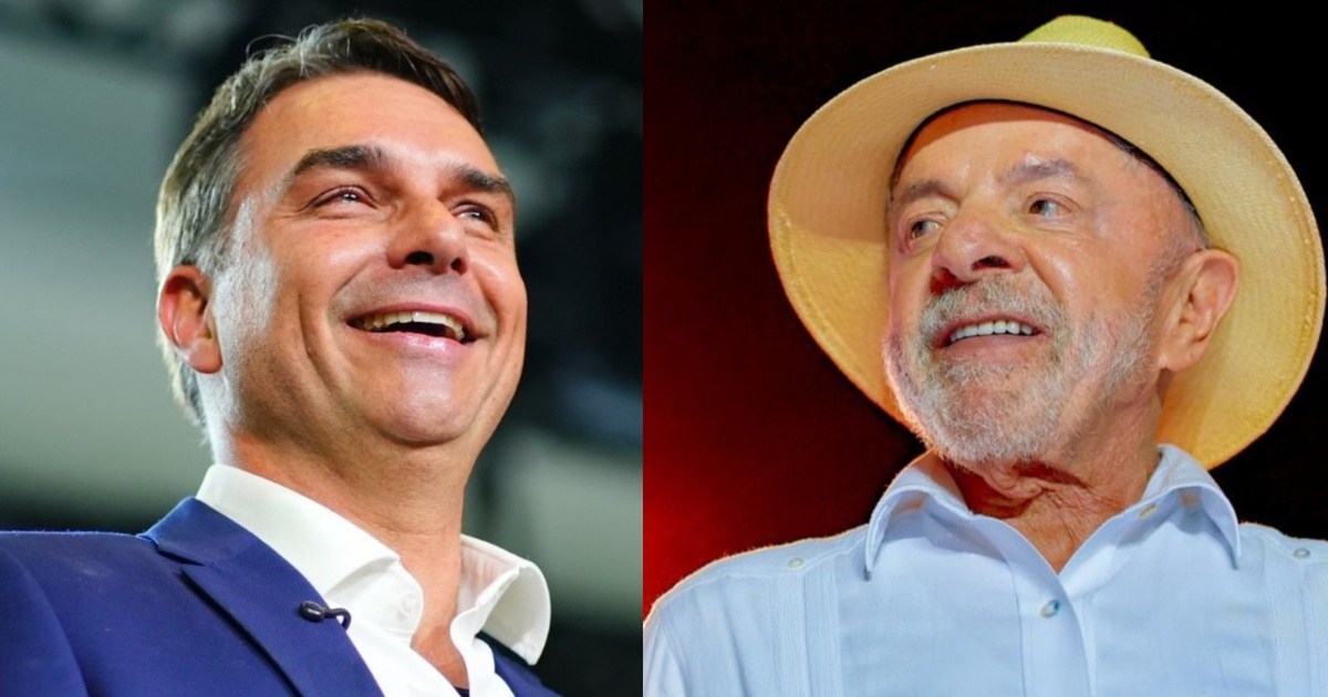Gerp: Flávio tem 53% dos votos válidos no 2º turno; Lula, 47%