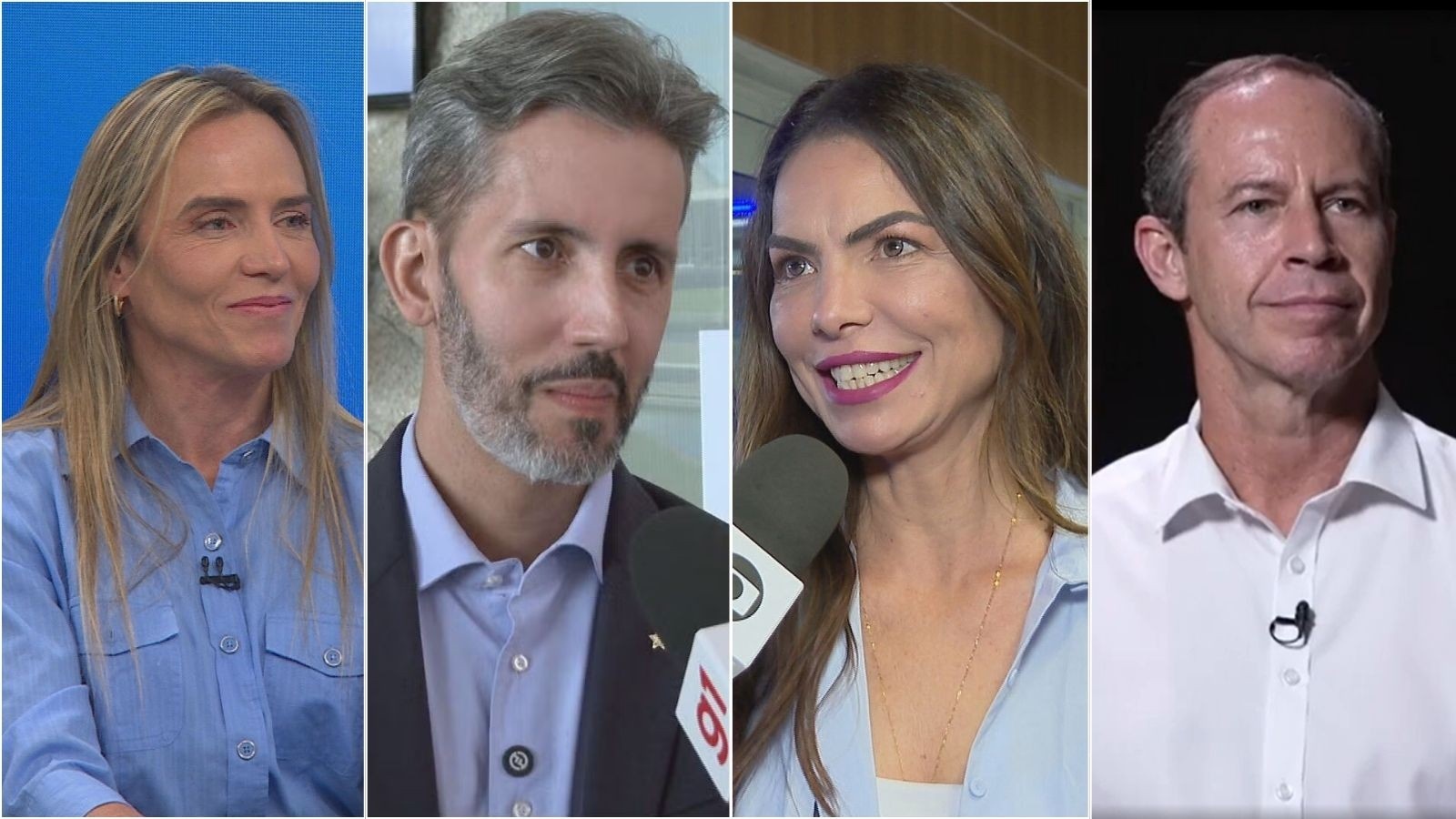Globo promove debate com candidatos ao governo do DF