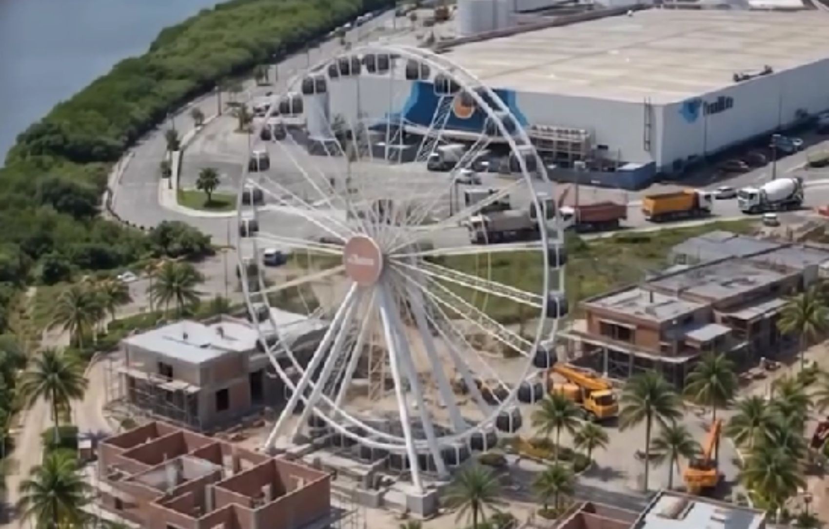 Aracaju: A Roda-Gigante como Vetor de Transformação Urbana e Econômica Regional