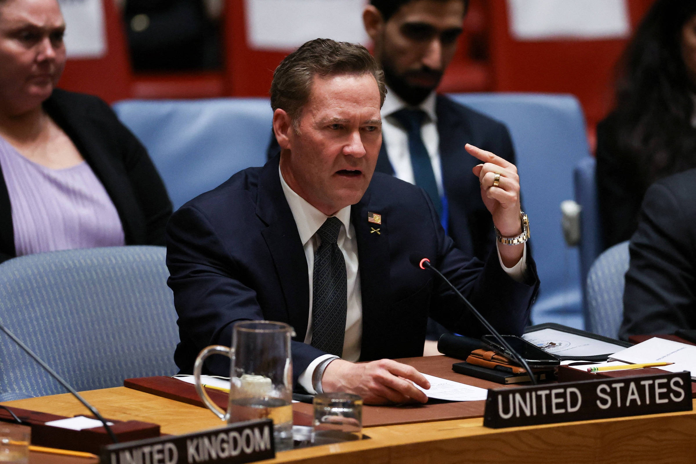 Governo Trump expulsa diplomata cubano dos EUA após bate-boca na ONU