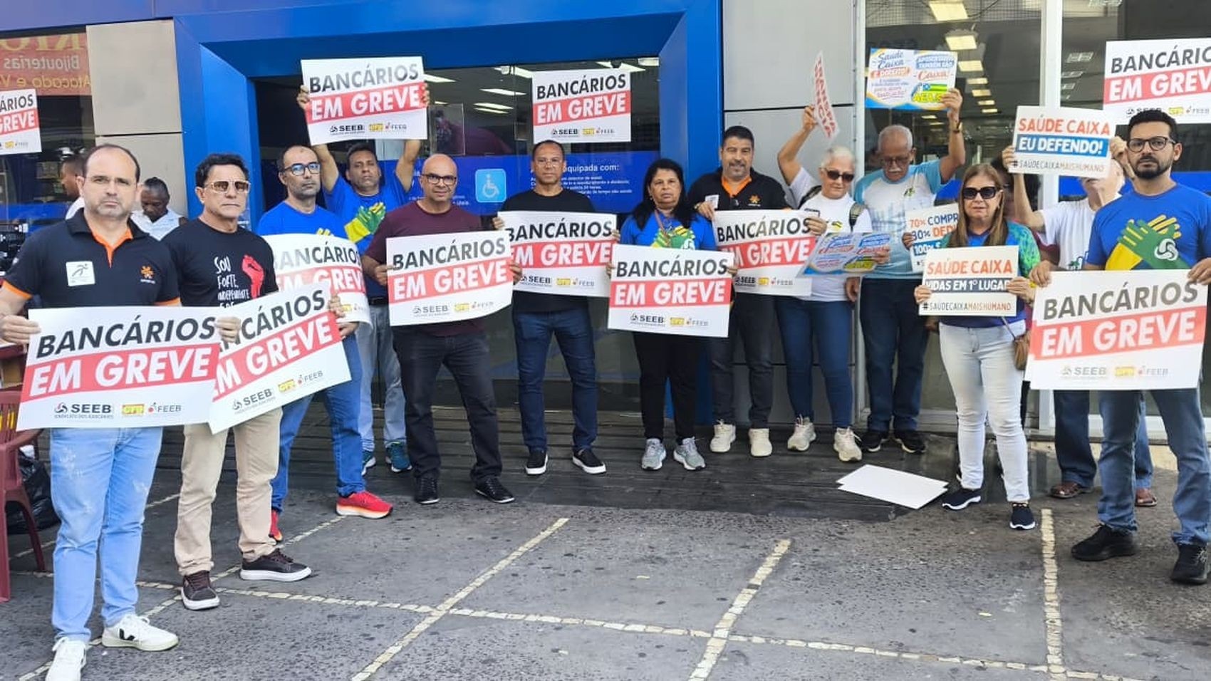 Greve da Caixa chega ao fim por decisão do TST