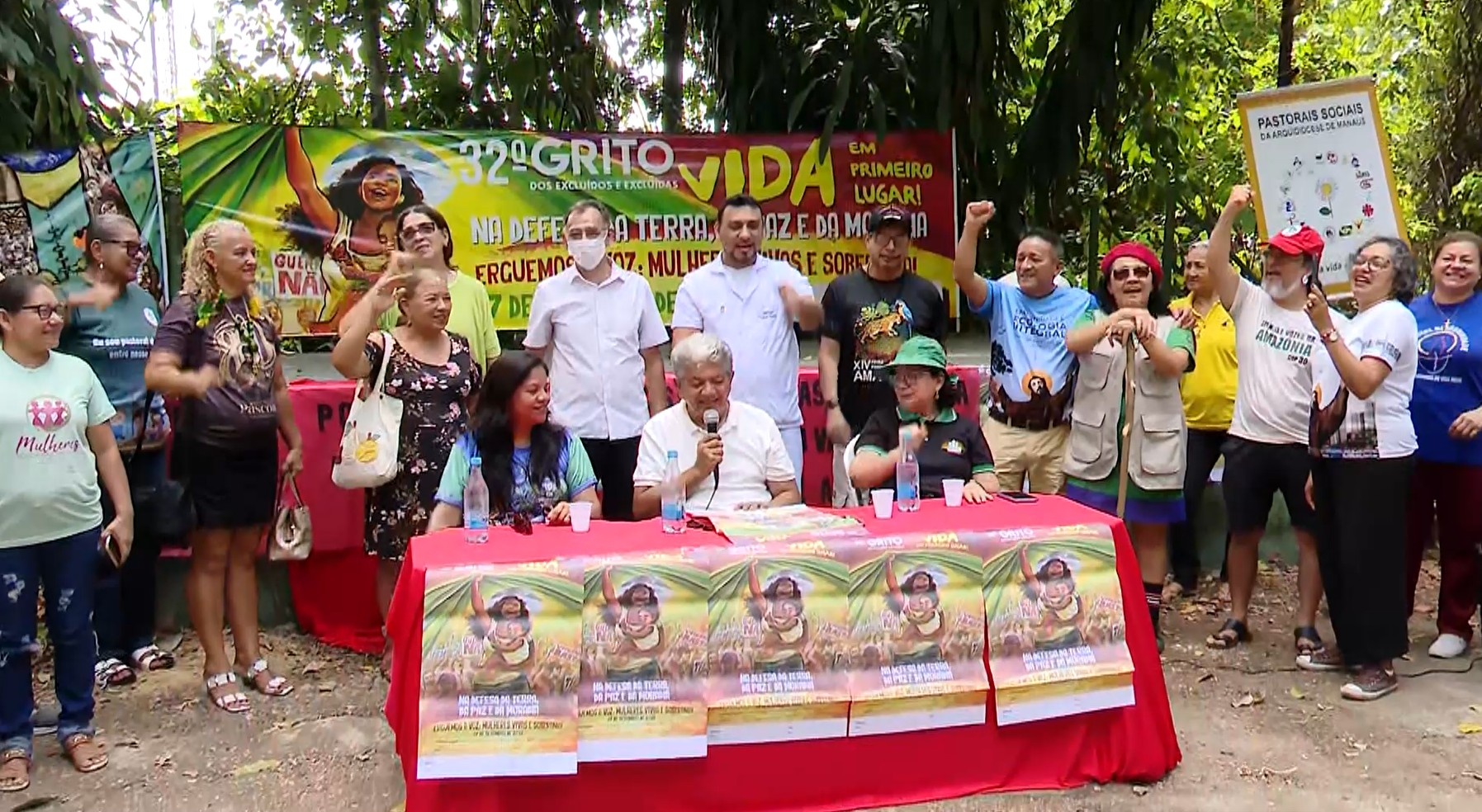 Grito dos Excluídos em Manaus: Um Diagnóstico Social Essencial para a Amazônia