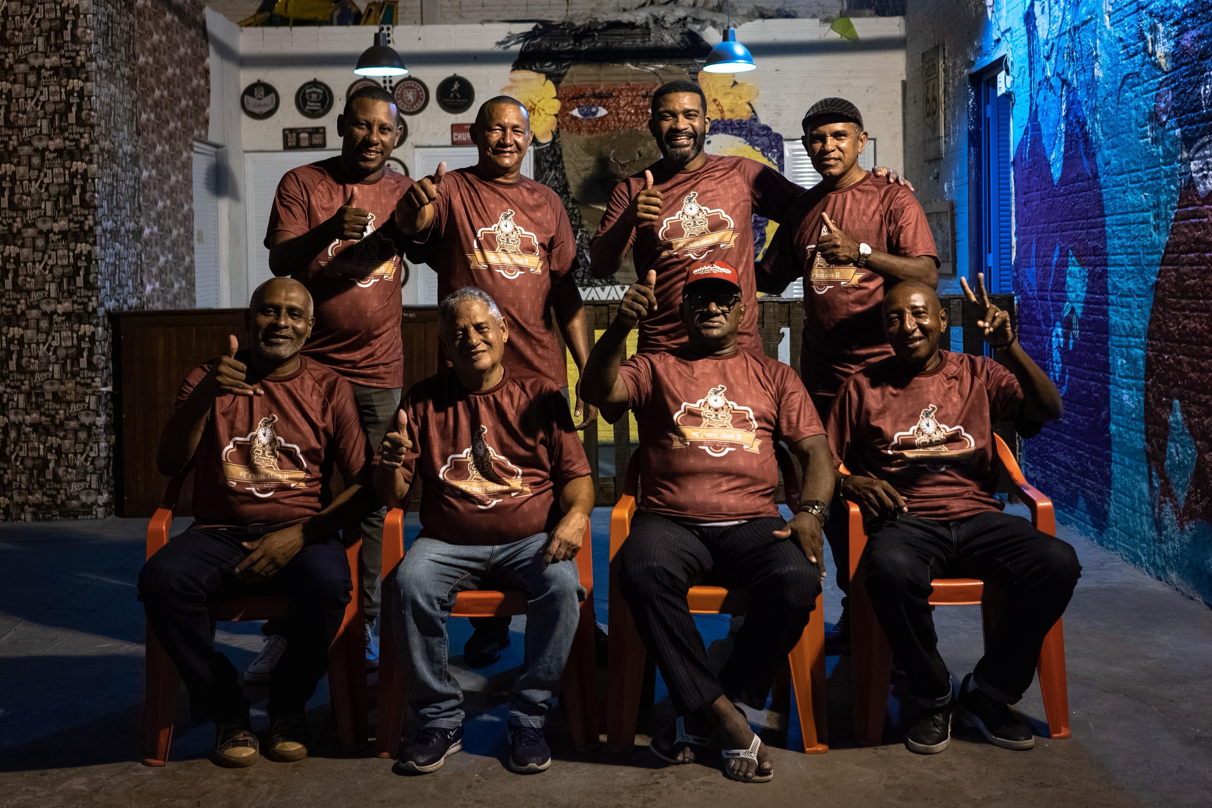 Trem das Onze: A Reinvenção Digital do Samba Maranhense Após Quatro Décadas de Legado