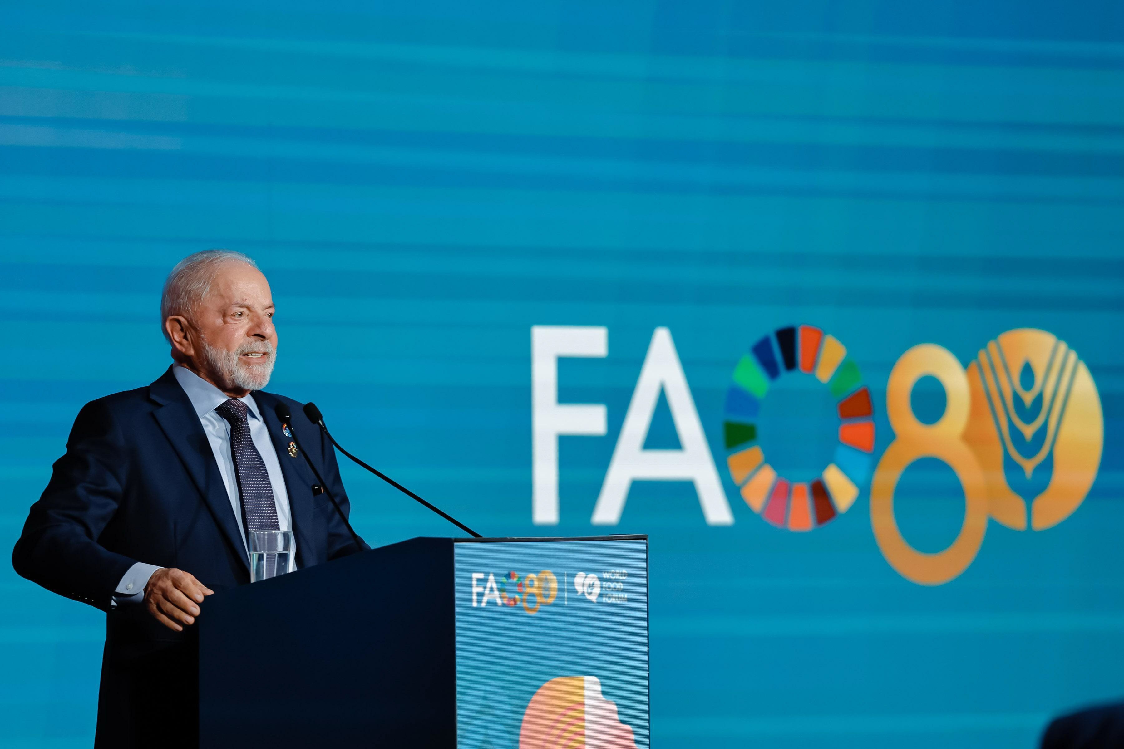 Lula cobra líderes globais por paz, critica corrida armamentista e lamenta perda de credibilidade da ONU