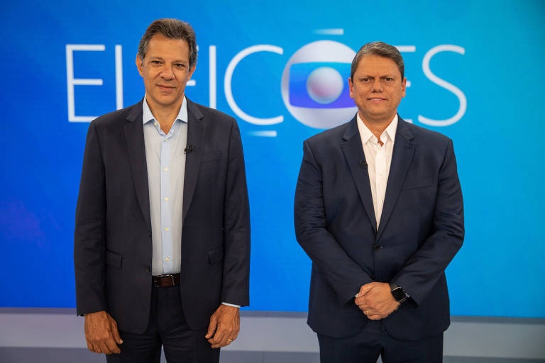 Haddad questiona Tarcísio sobre apoio a filhos de Milton Leite