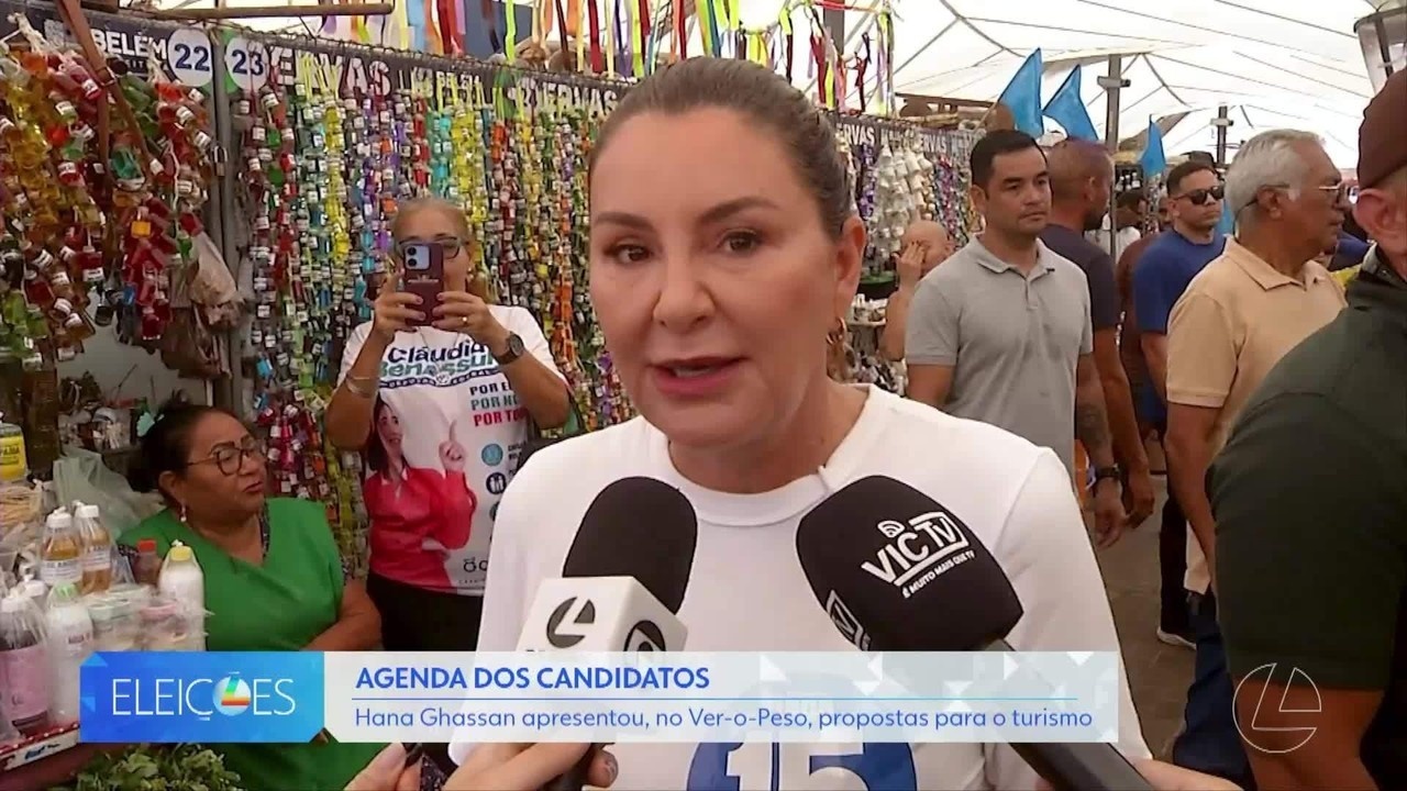 Hana Ghassan Propõe Políticas Turísticas para Atrair Investimentos no Pará