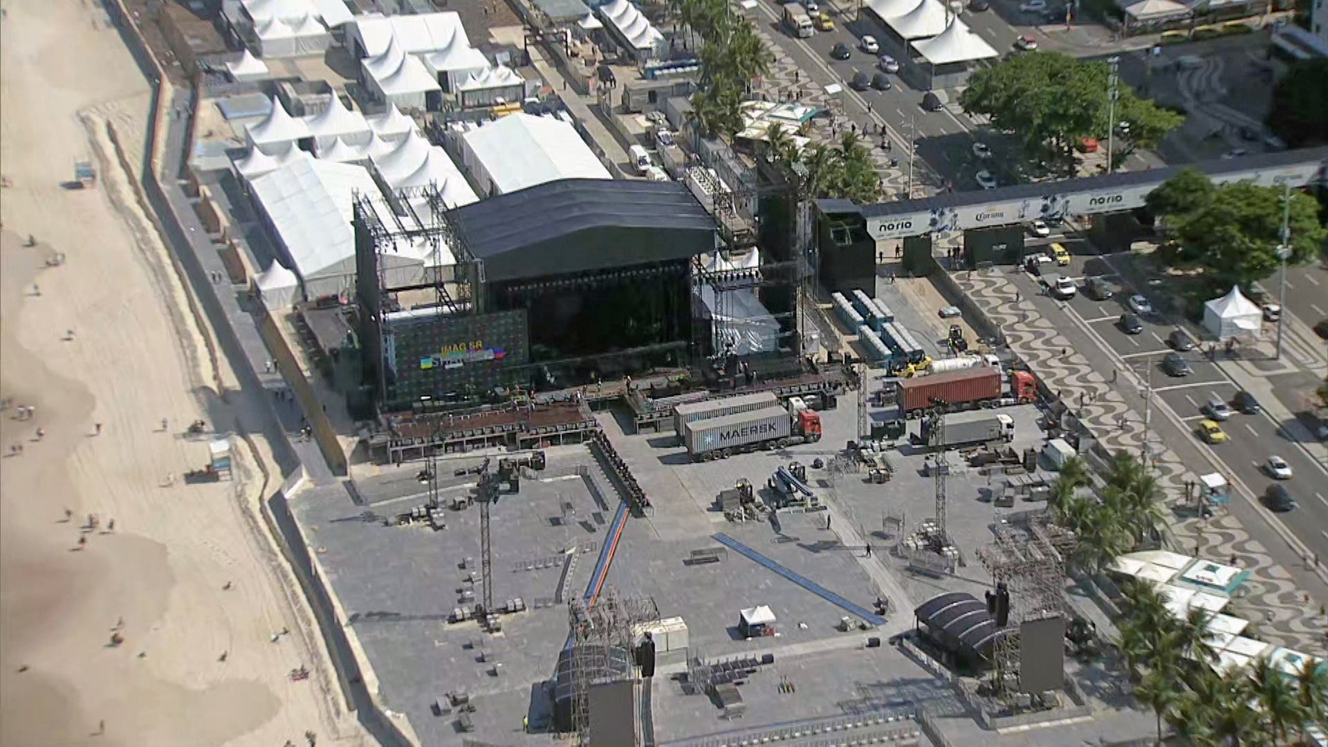Megaevento Shakira em Copacabana: Além do Espetáculo, um Raio-X do Impacto Urbano e Econômico