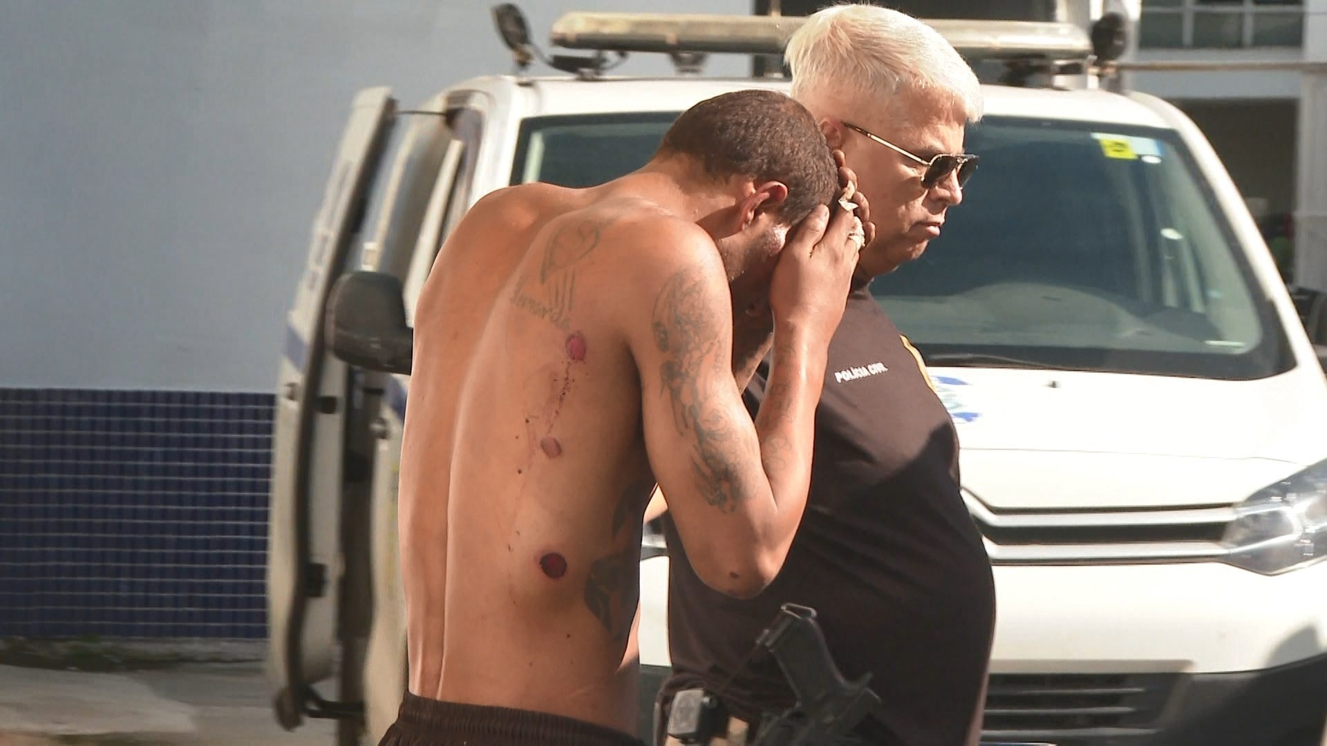 Incidente em Vila Velha: Ataque a Viatura da PM Expõe Fragilidades na Segurança Urbana e Social