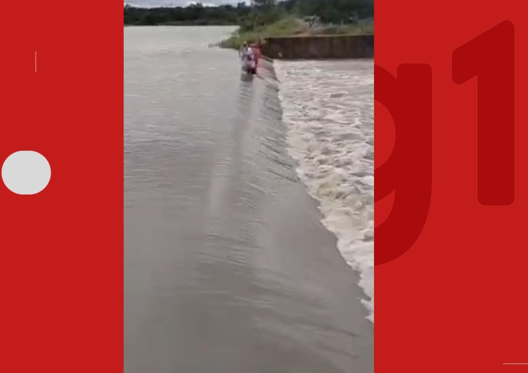 Homem de 30 anos morre afogado após ser arrastado por correnteza em barragem no norte da Bahia